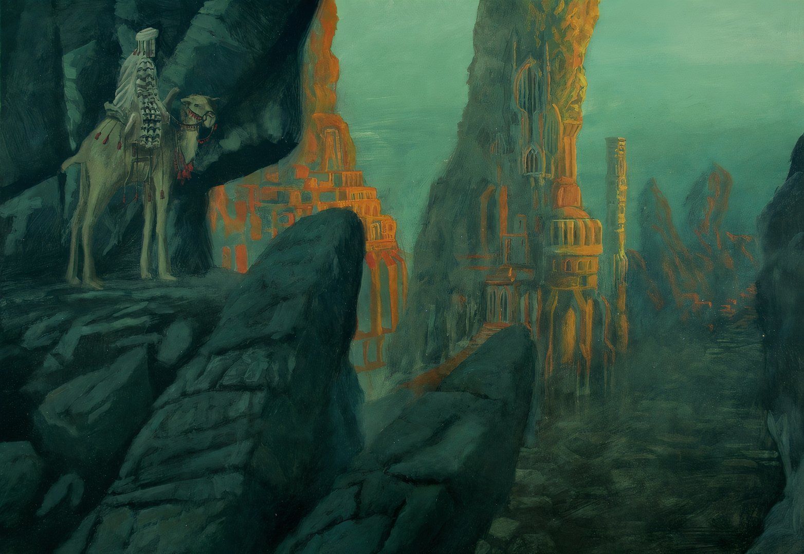 神秘的な「砂のアトランティス」ロストシティはまだ発見されていません