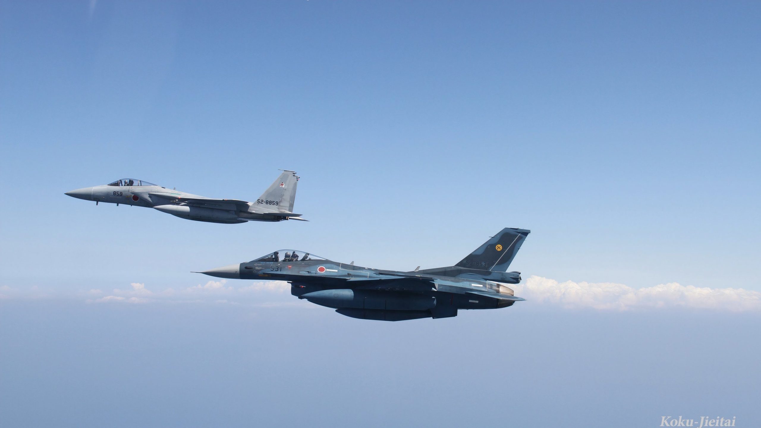 JASDF F-2＆F-15ファイターがユニークな5つの方法