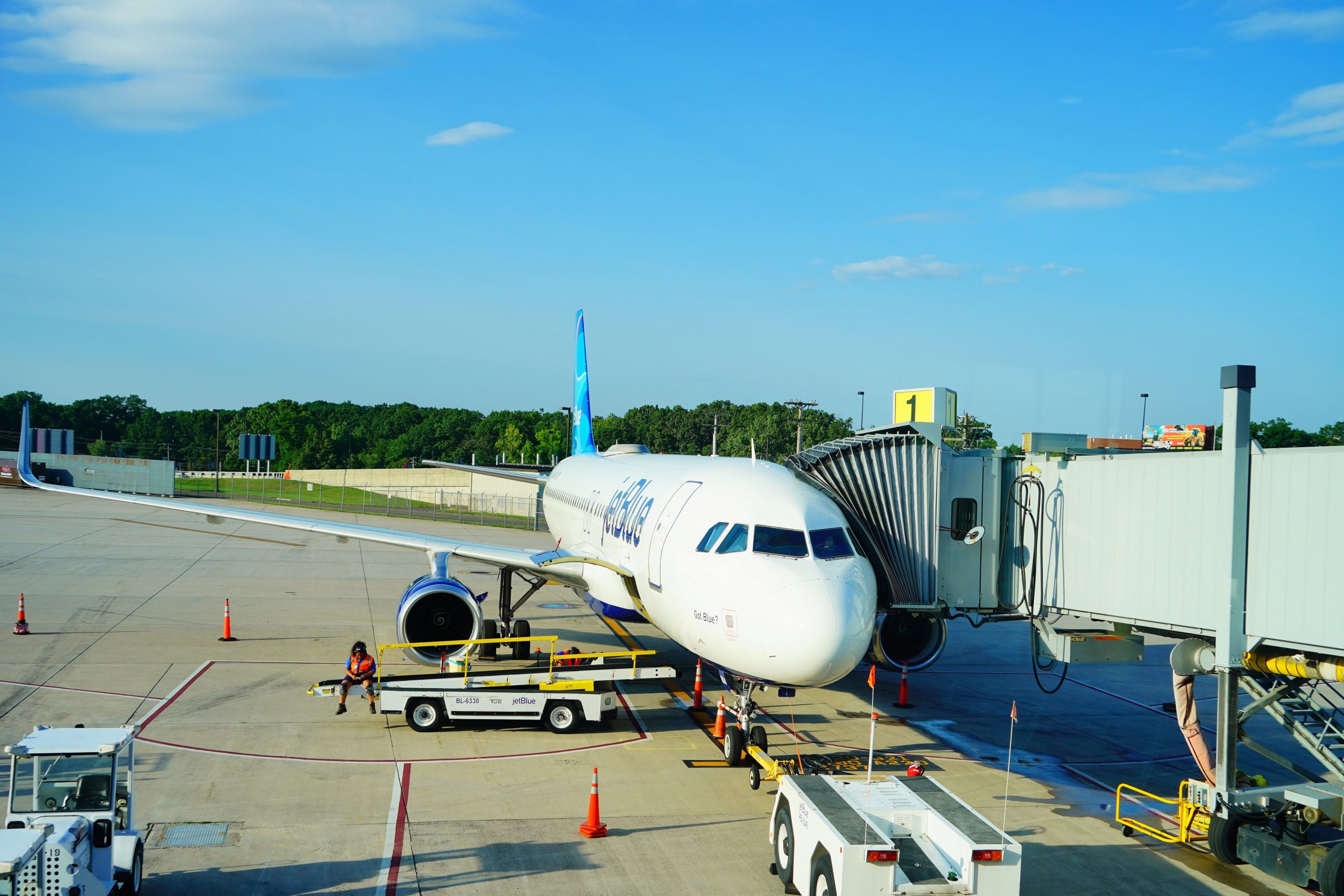 JetBlueは、8番目に長い国内大陸ルートで一時的にフライトを停止します