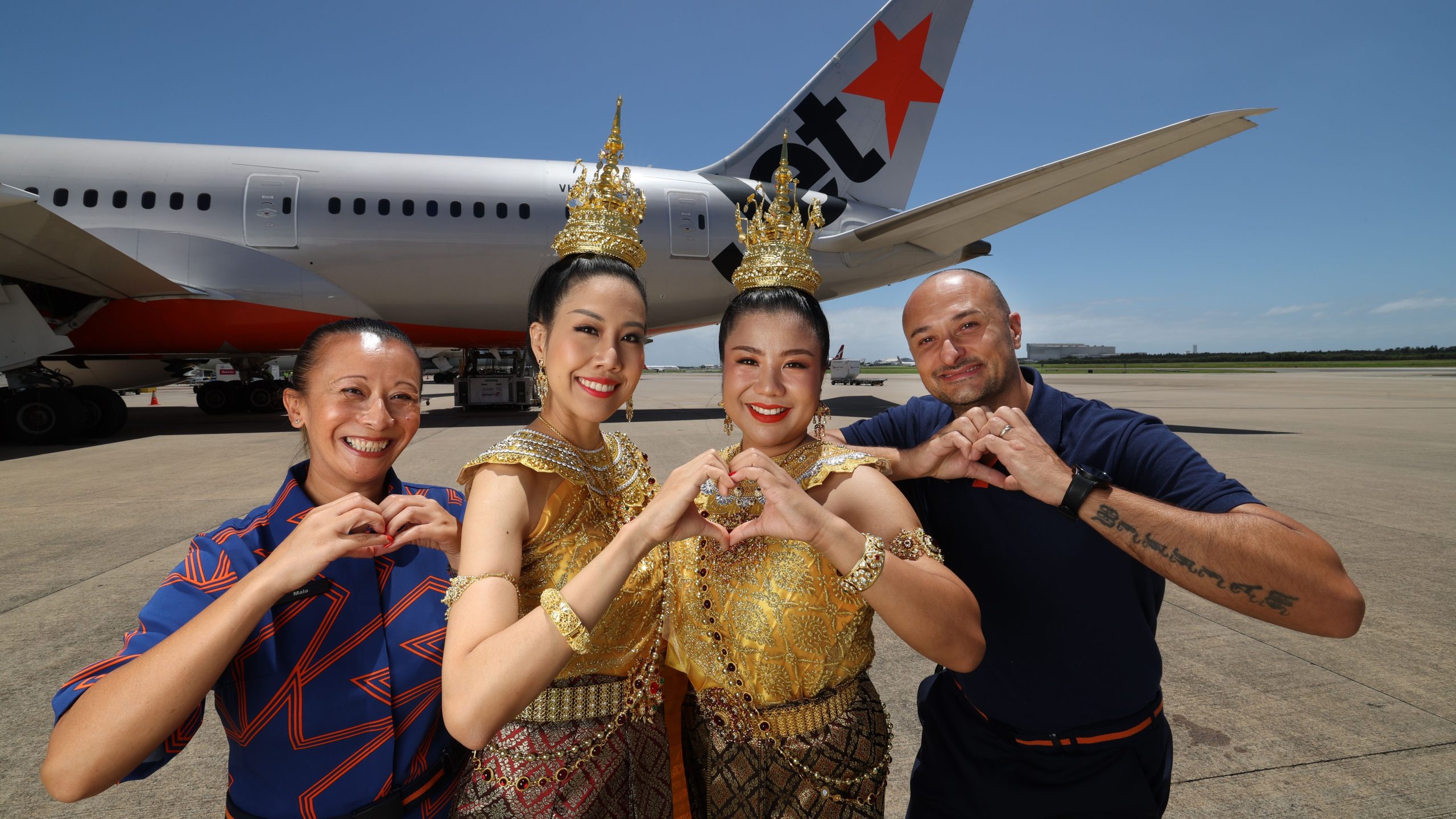 Jetstarは、2日間で3つの国際ルートを発売します