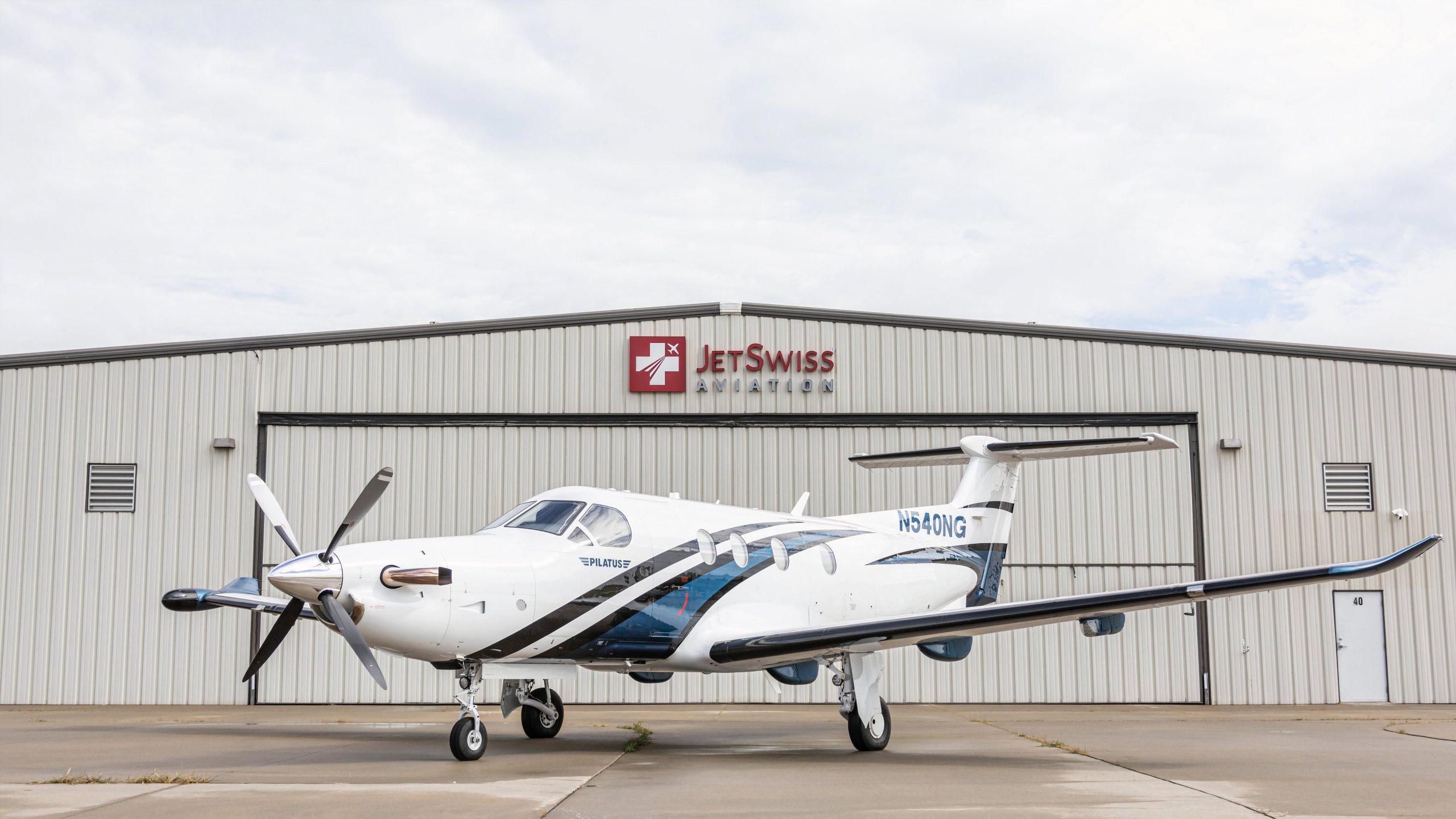 Pilatus PC-12の専門家：Jetswiss Aviationの見方