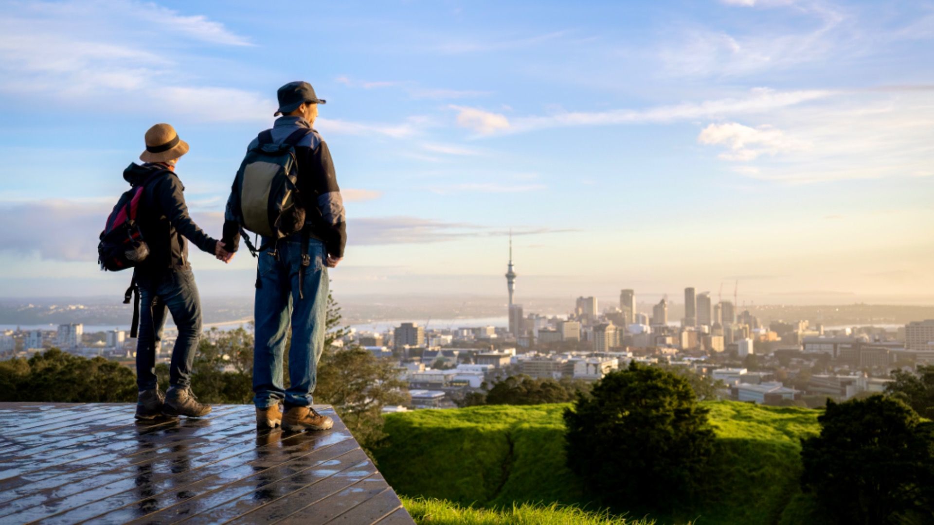 オークランドでのみ24時間で何をするか