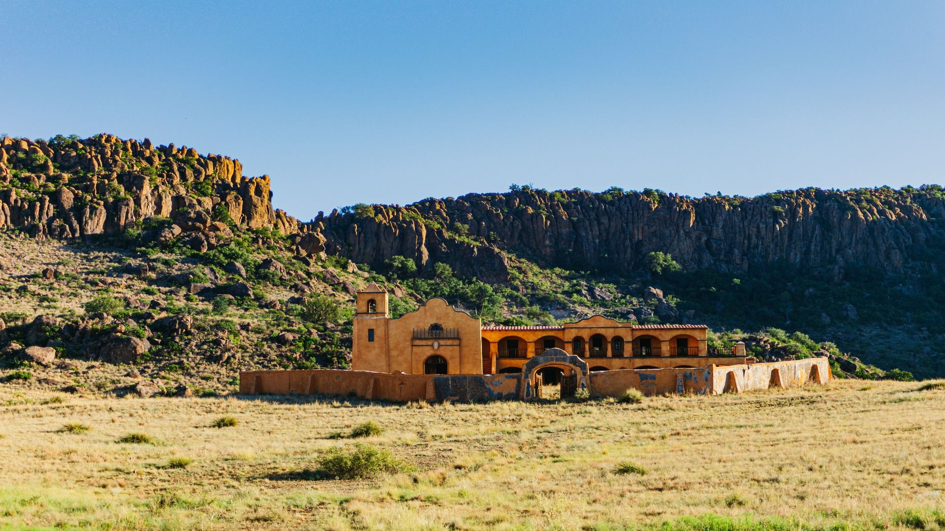 9月に平均温度が最も低い7つのテキサス都市