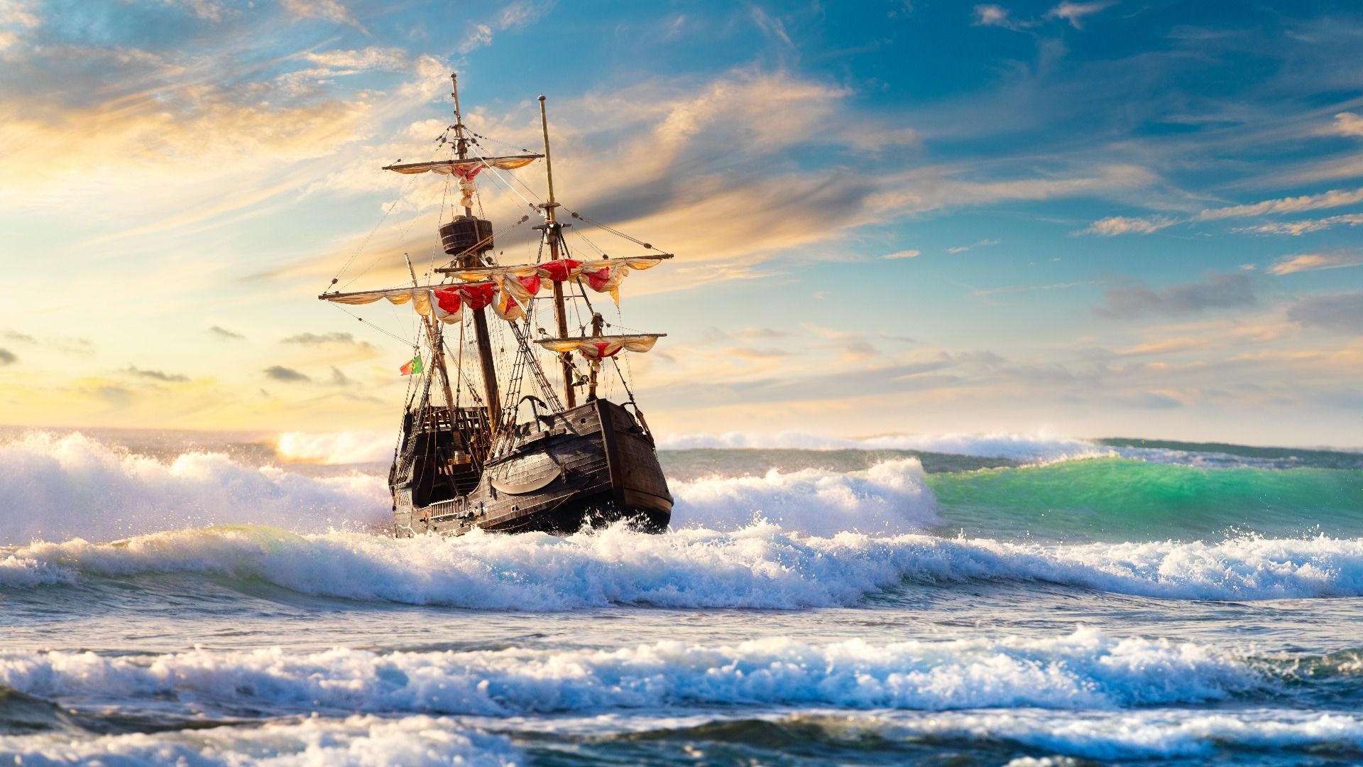 歴史上最も悪名高い海賊は、この人気のある米国のビーチスポットで落ちました