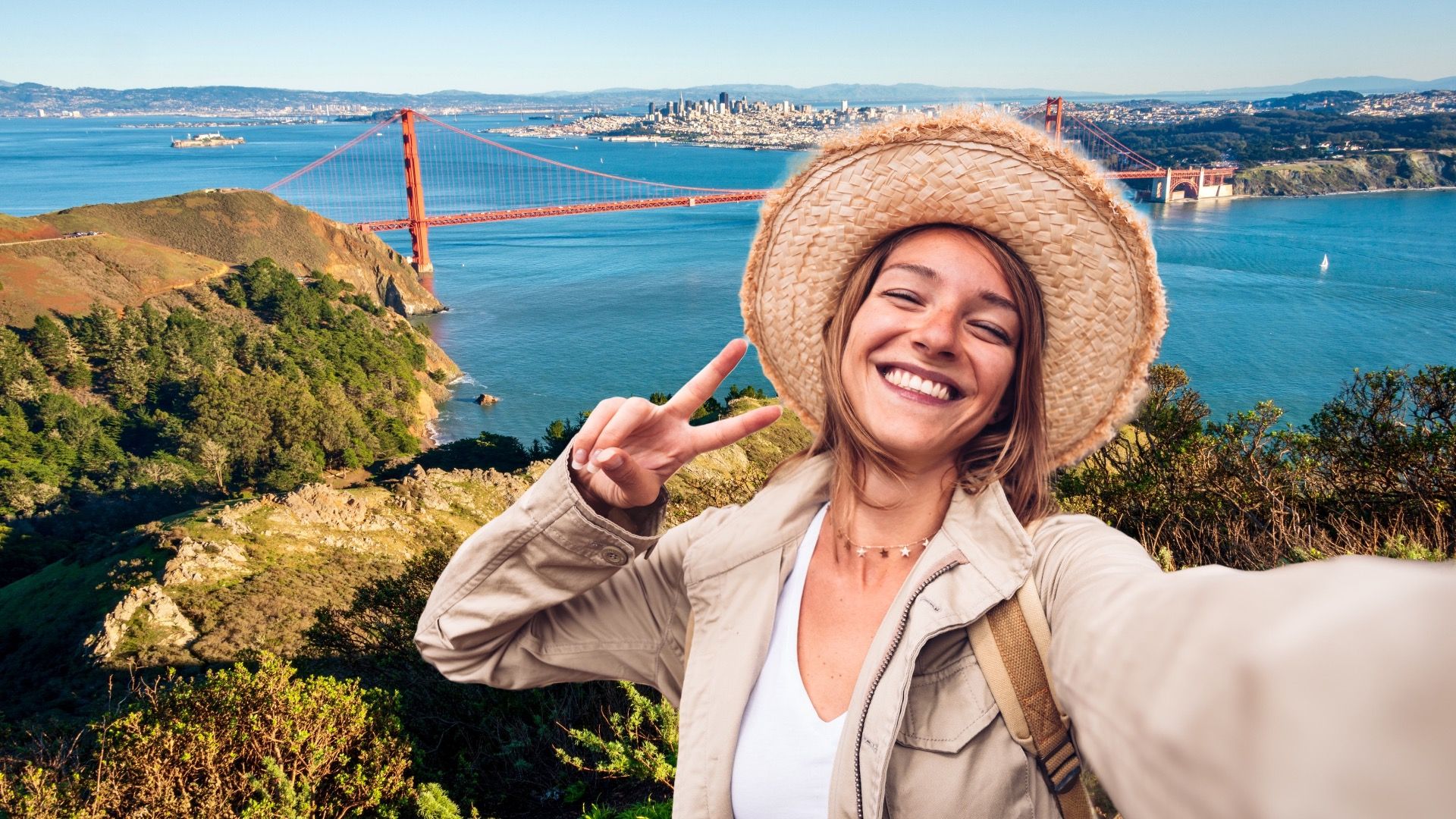 7サンフランからの短い走行距離内での最高の北カリフォルニアのハイキング