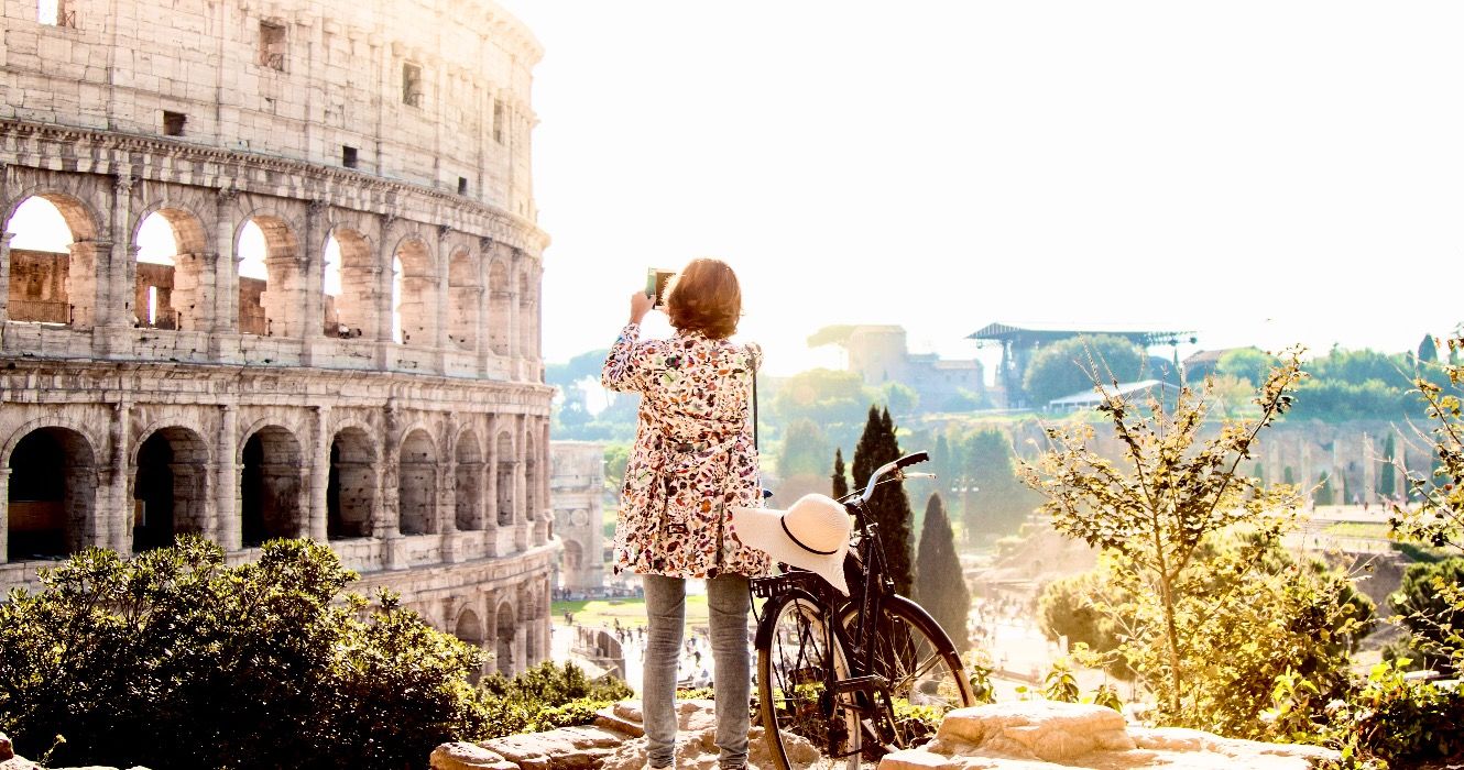 ローマは1日に建てられていませんでしたが、すべてを1つに見ることができますか？やった！