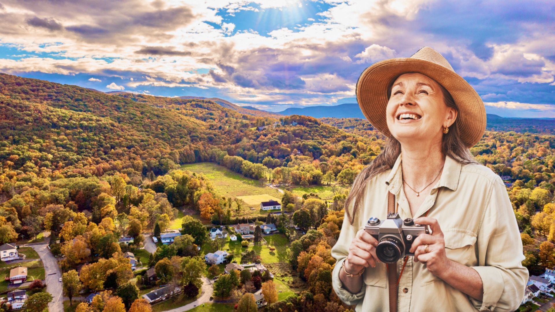これはハイカーが住むのに最適なニューヨークの町です