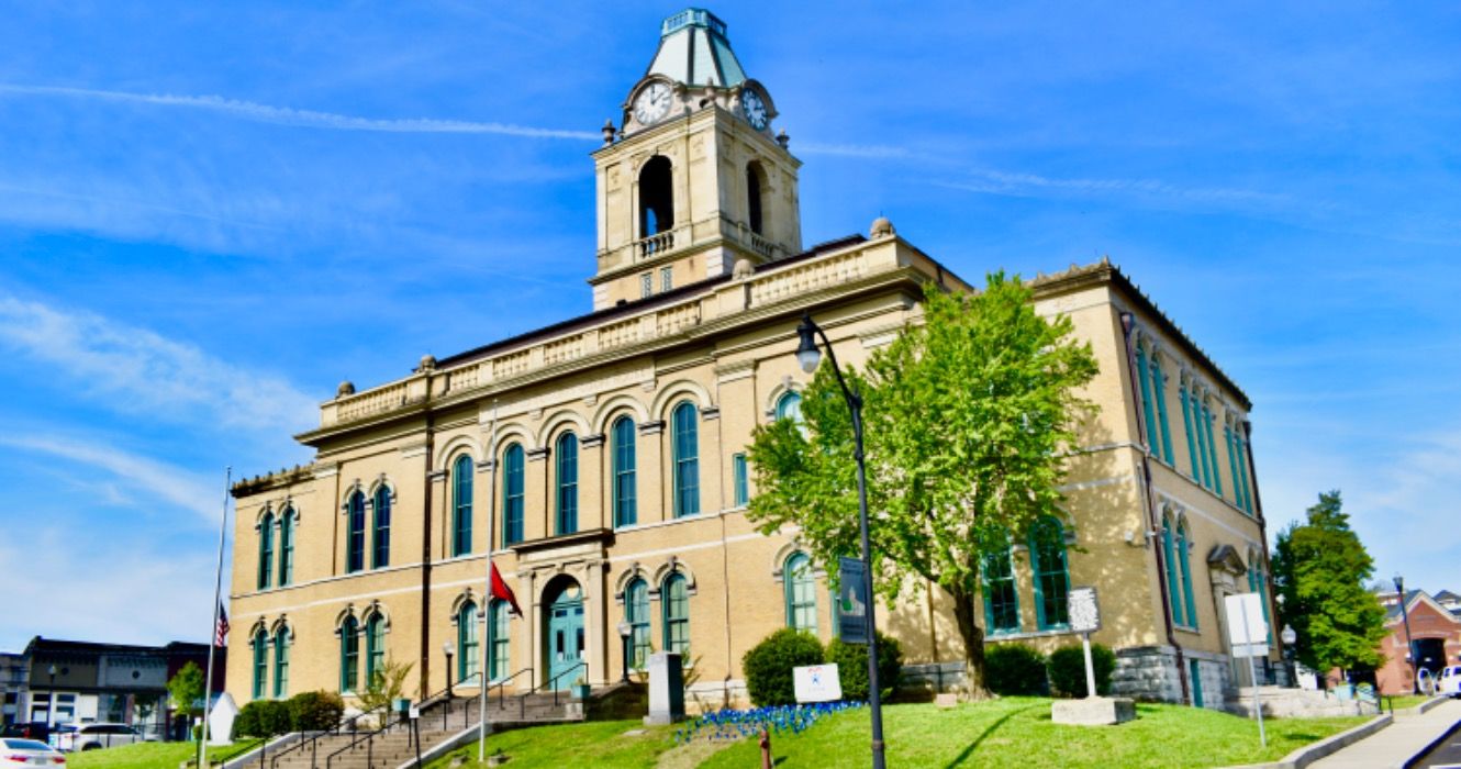 7カリフォルニアの山の町を引退するように誘う