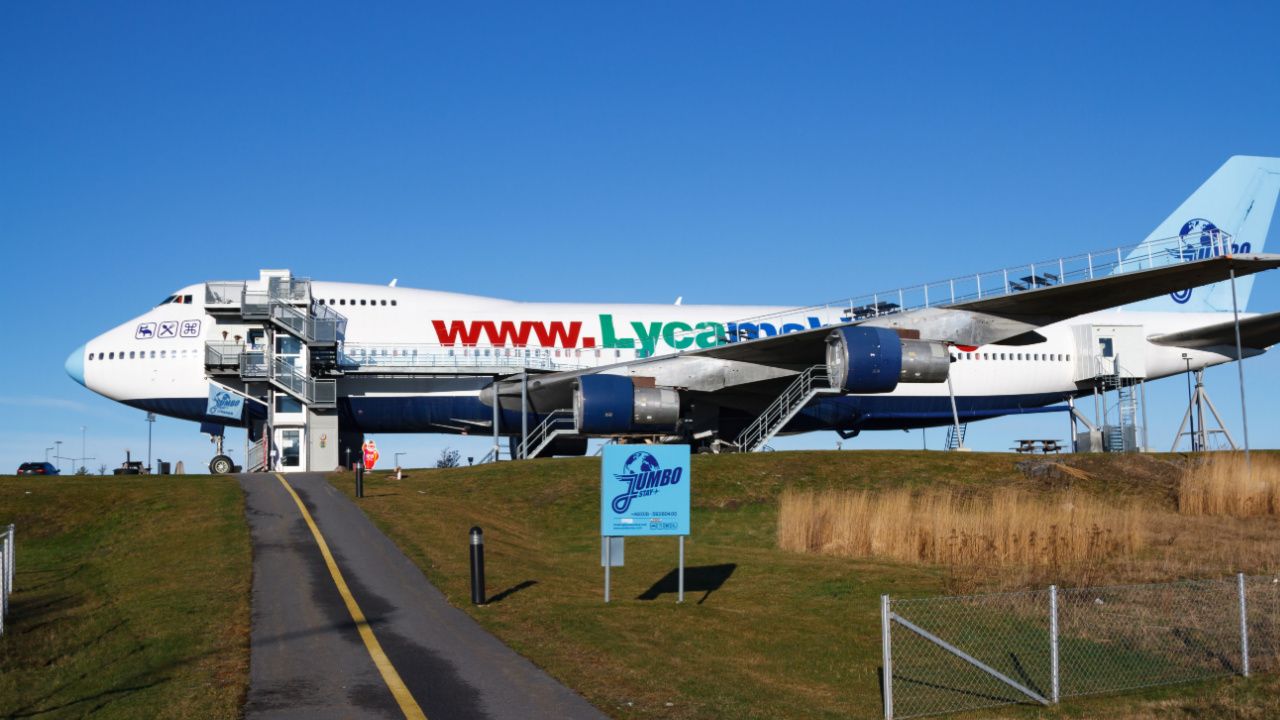 ストックホルムの「ジャンボステイ」ボーイング747ホテル：訪問する前に知っておくべき5つのこと