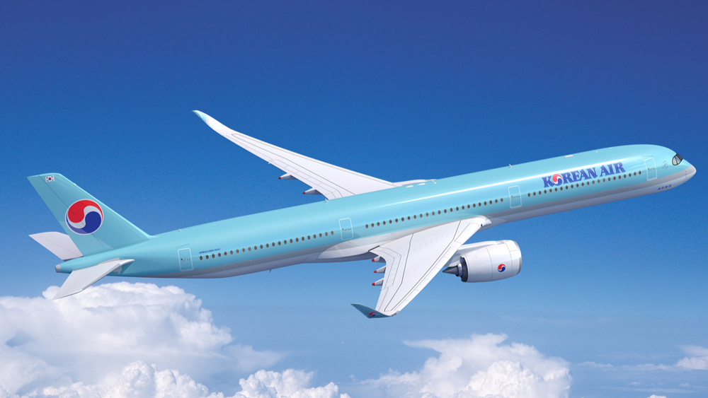 韓国の空気は33の新しいエアバスA350に137億ドルの注文を行います