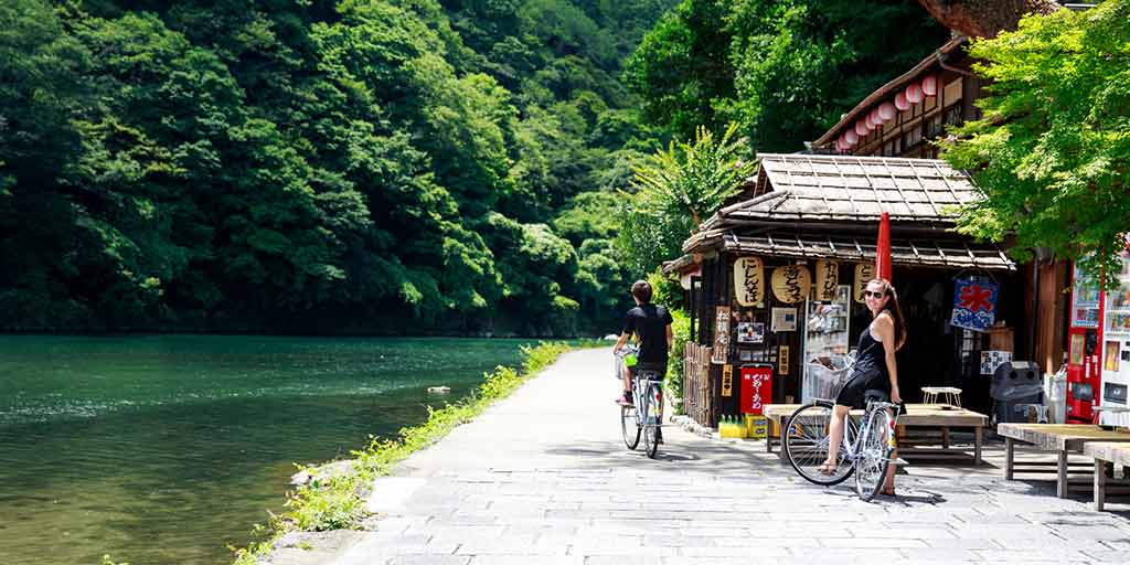 京都の5つのトップアウトドアアドベンチャーアクティビティのおすすめ
