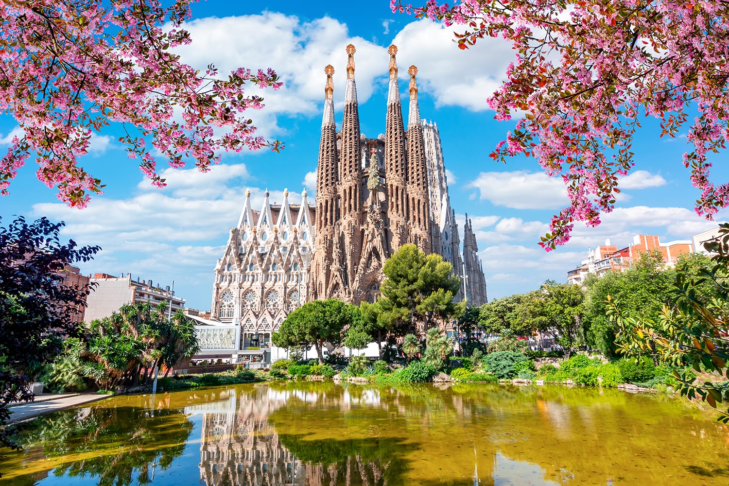La SagradaFamíliaのチケットの購入方法