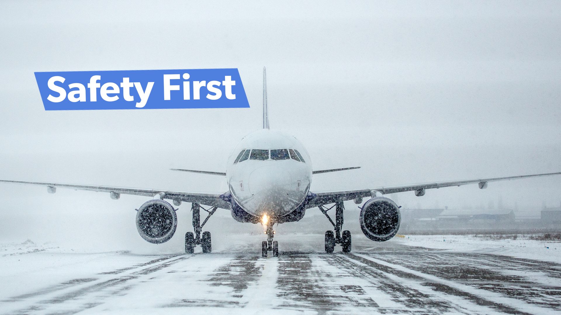 雪に着陸：パイロットはどのように安全にそれを行いますか？