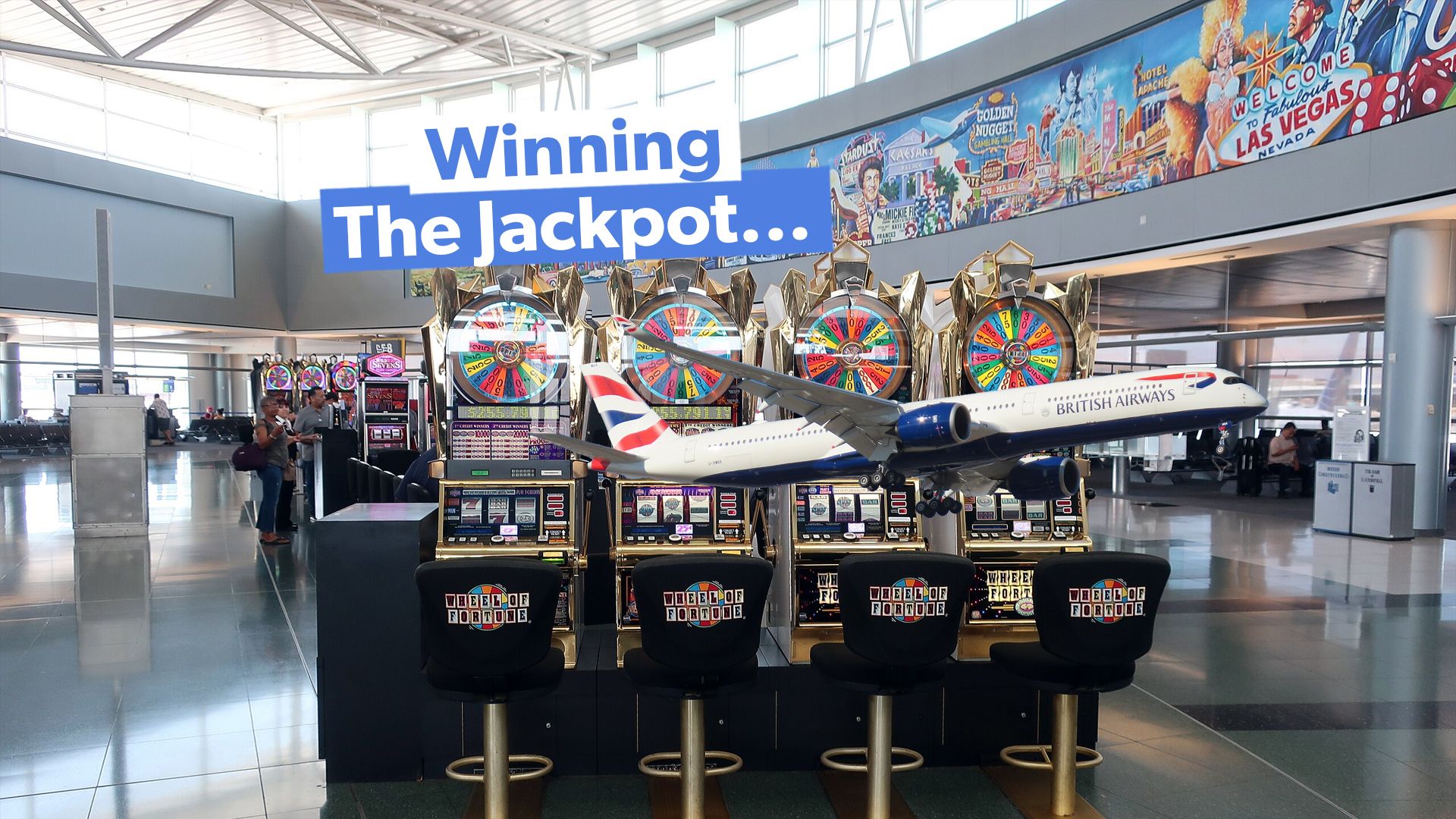 ラスベガスは空港でギャンブルできる唯一の都市ではありません