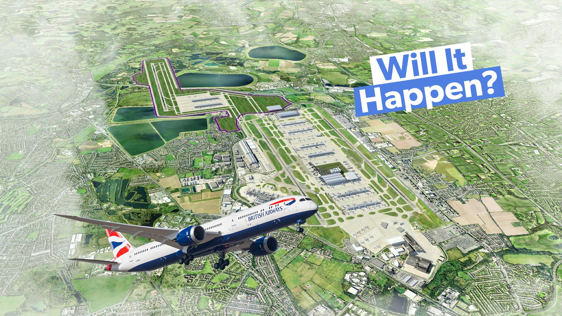 ロンドンヒースローの提案された第3滑走路：最新の開発は何ですか？