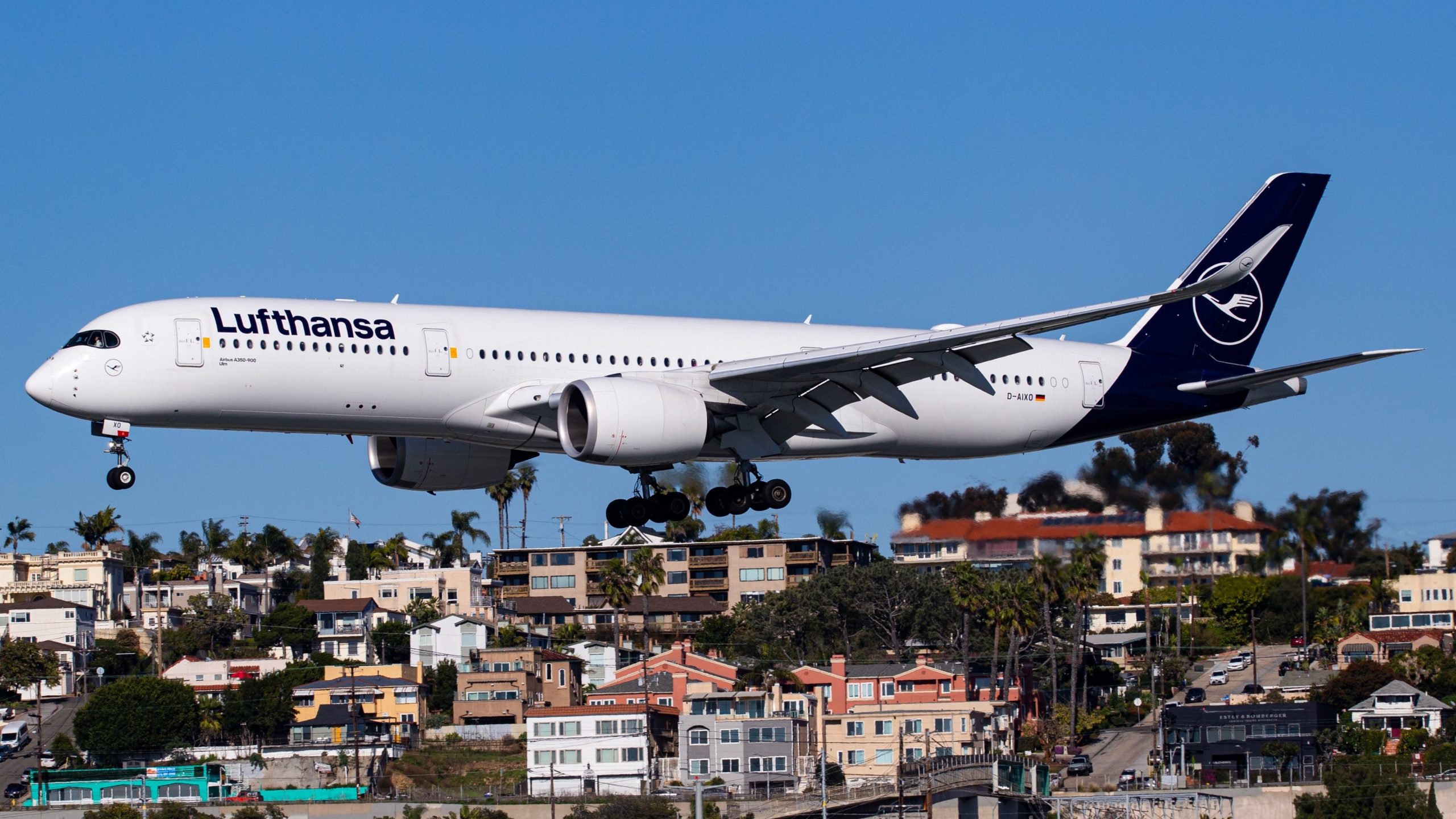 サンディエゴ空港への最も忙しい国際ルート