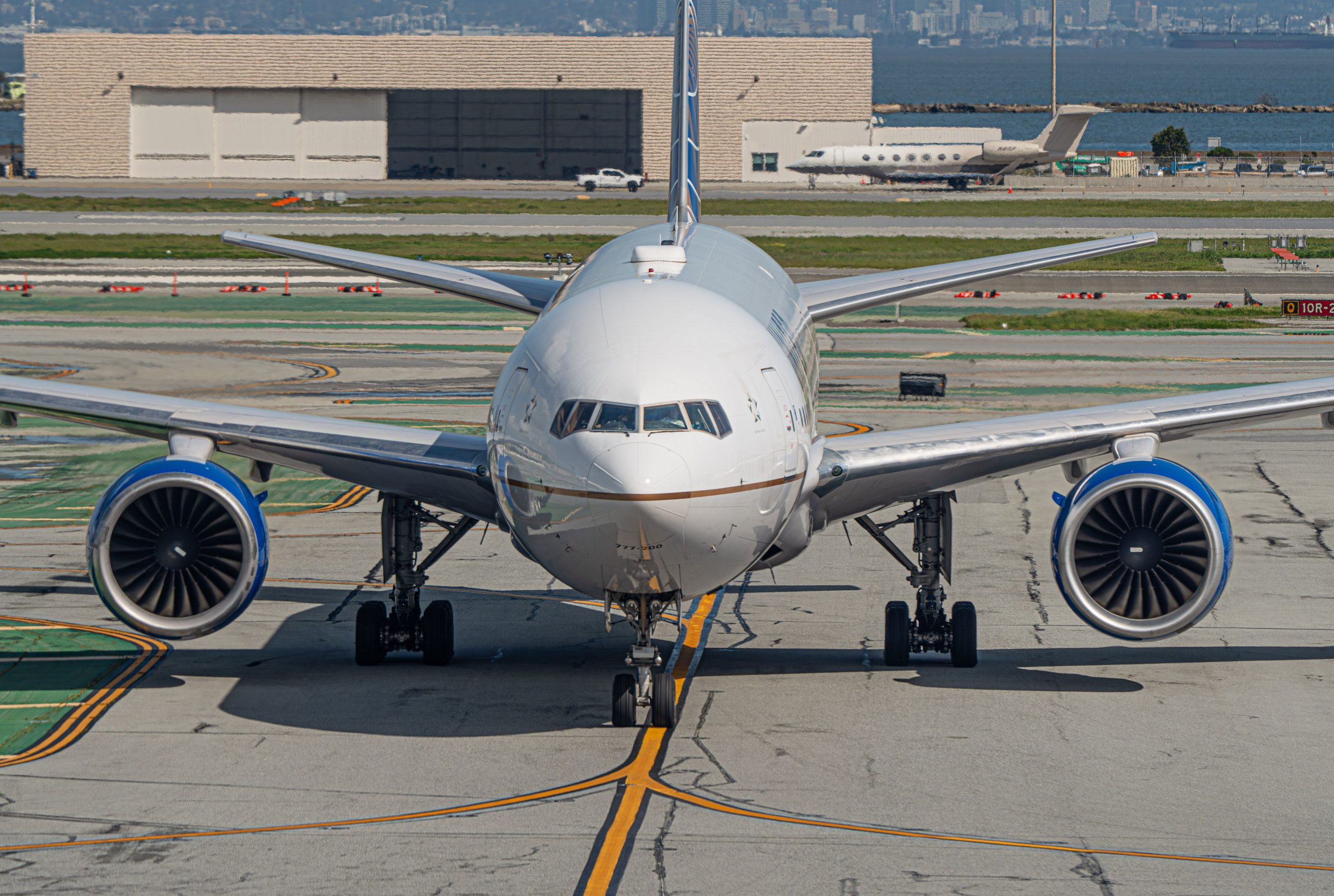 米国輸送部門が監査するためのユナイテッド航空のメンテナンス慣行
