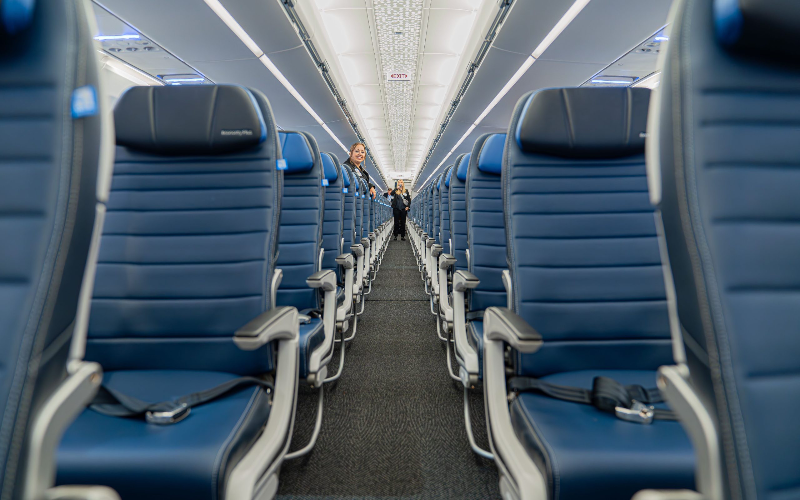 Unitedのモバイルアプリは、利用可能なときに優先シートを自動的に再割り当てするようになりました