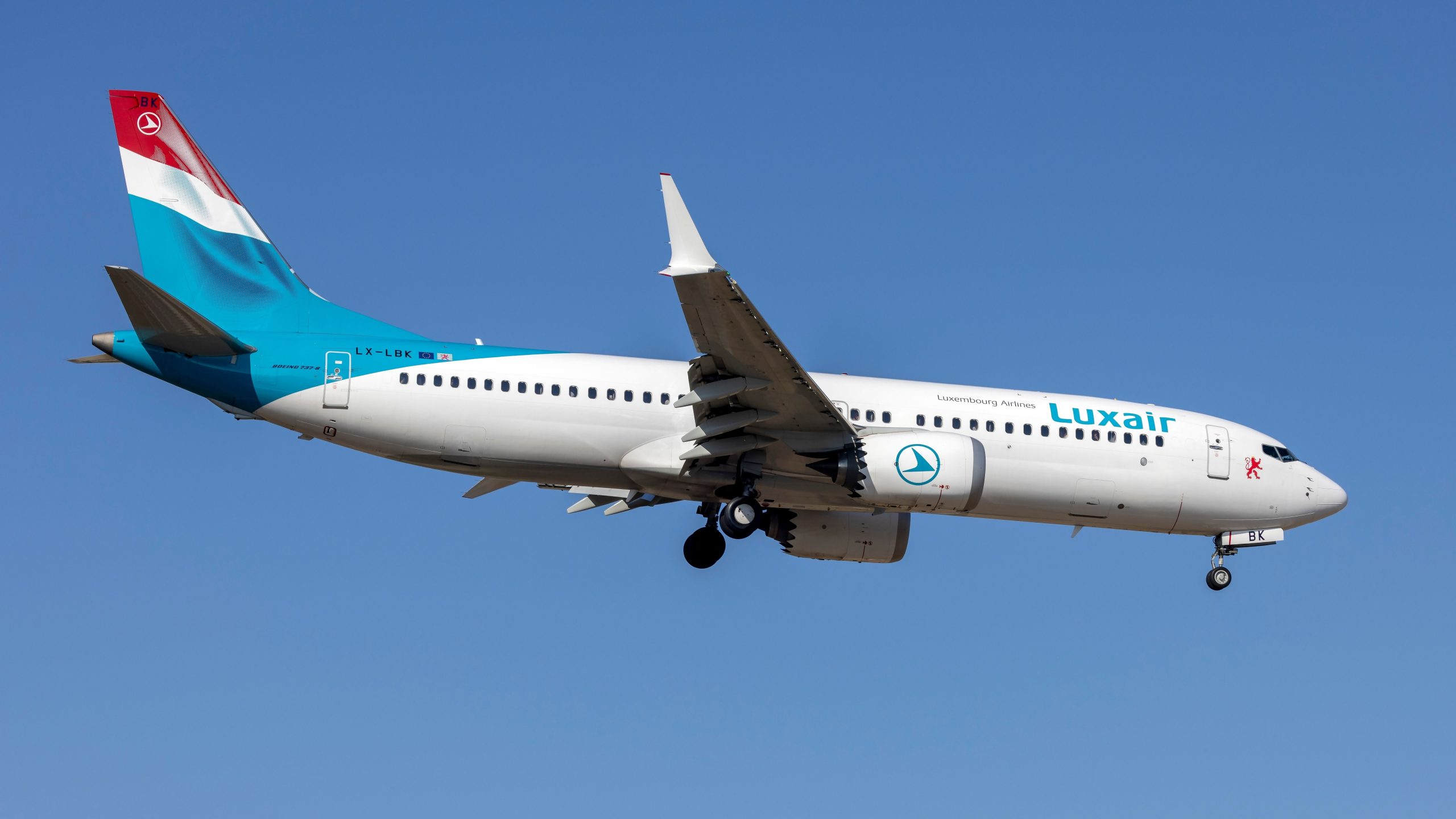 Luxair Backs 737 Max 10 Farnborough Airshowで4の注文