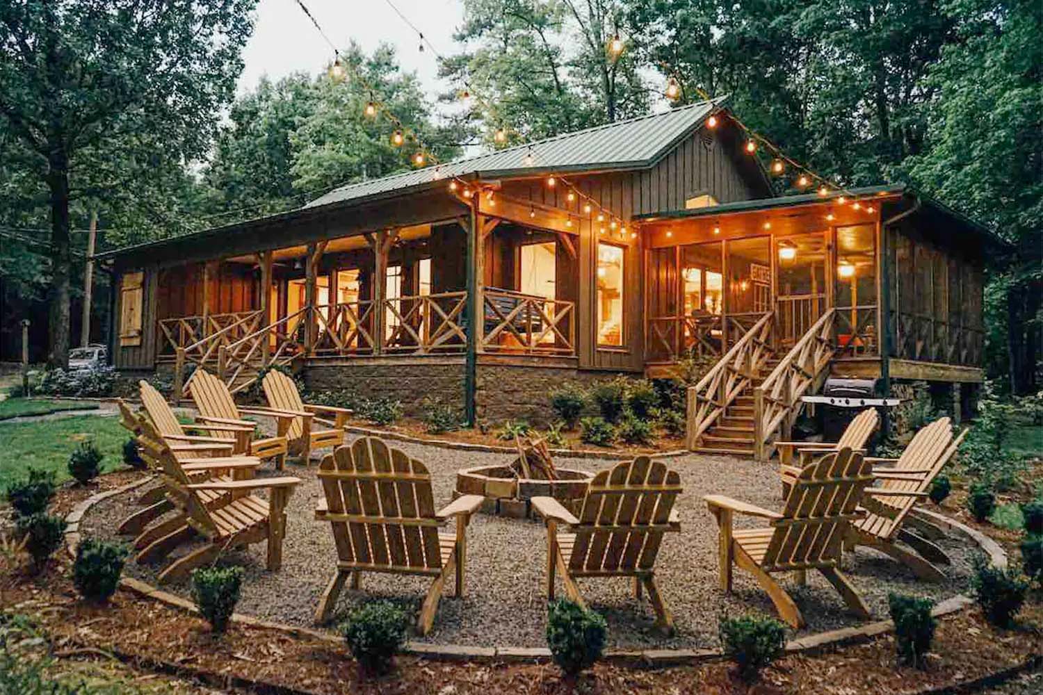 米国ミシシッピ州で15の最高のAirbnbs