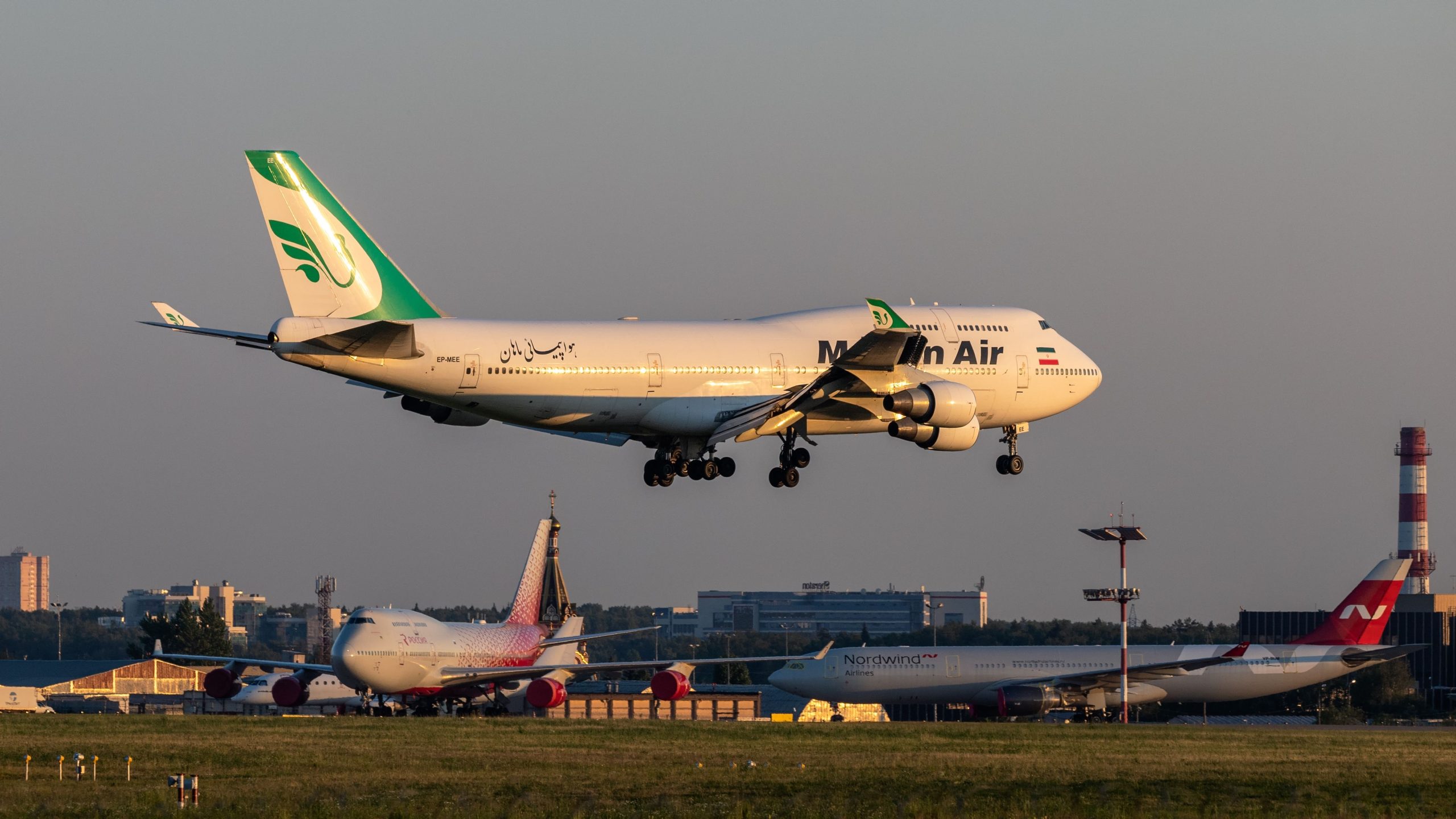 米国のボーイング747発作はベネズエラを導き、宇宙からアルゼンチンの航空機を禁止する