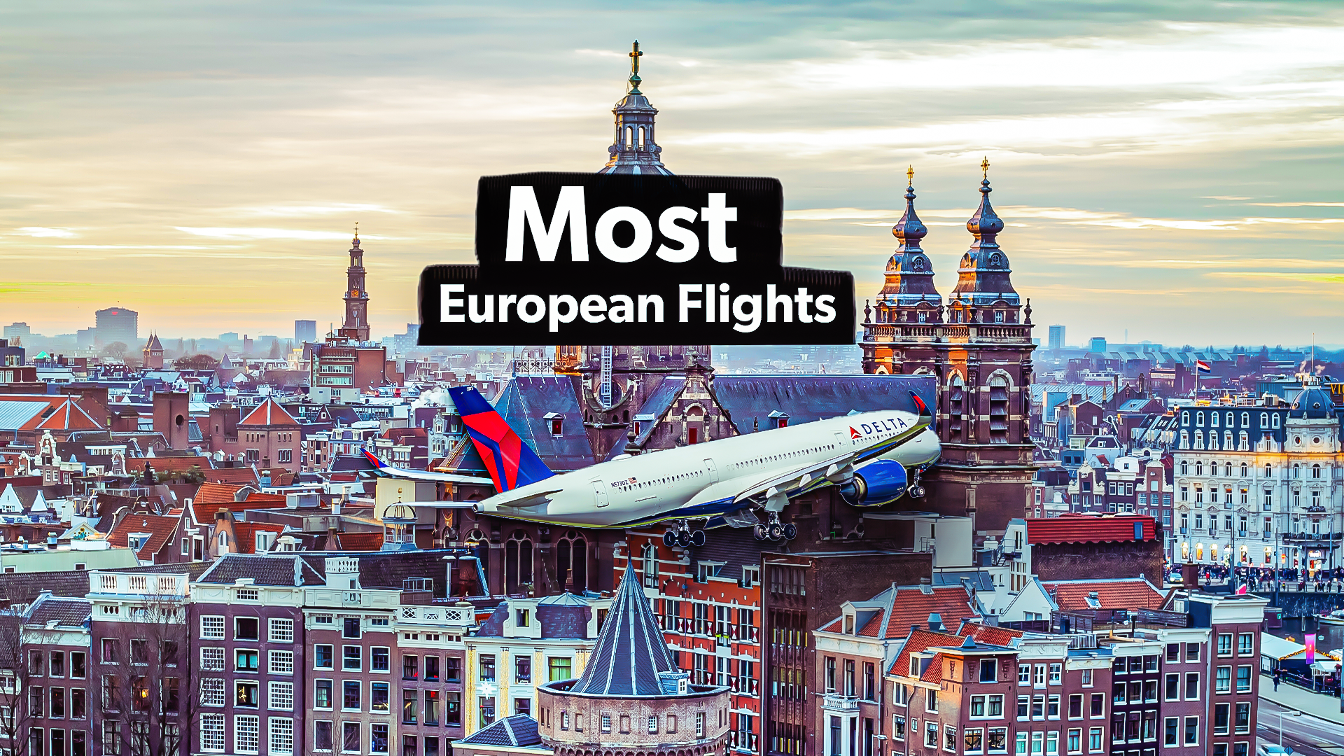 デルタはどの空港から最もヨーロッパの目的地を提供していますか？