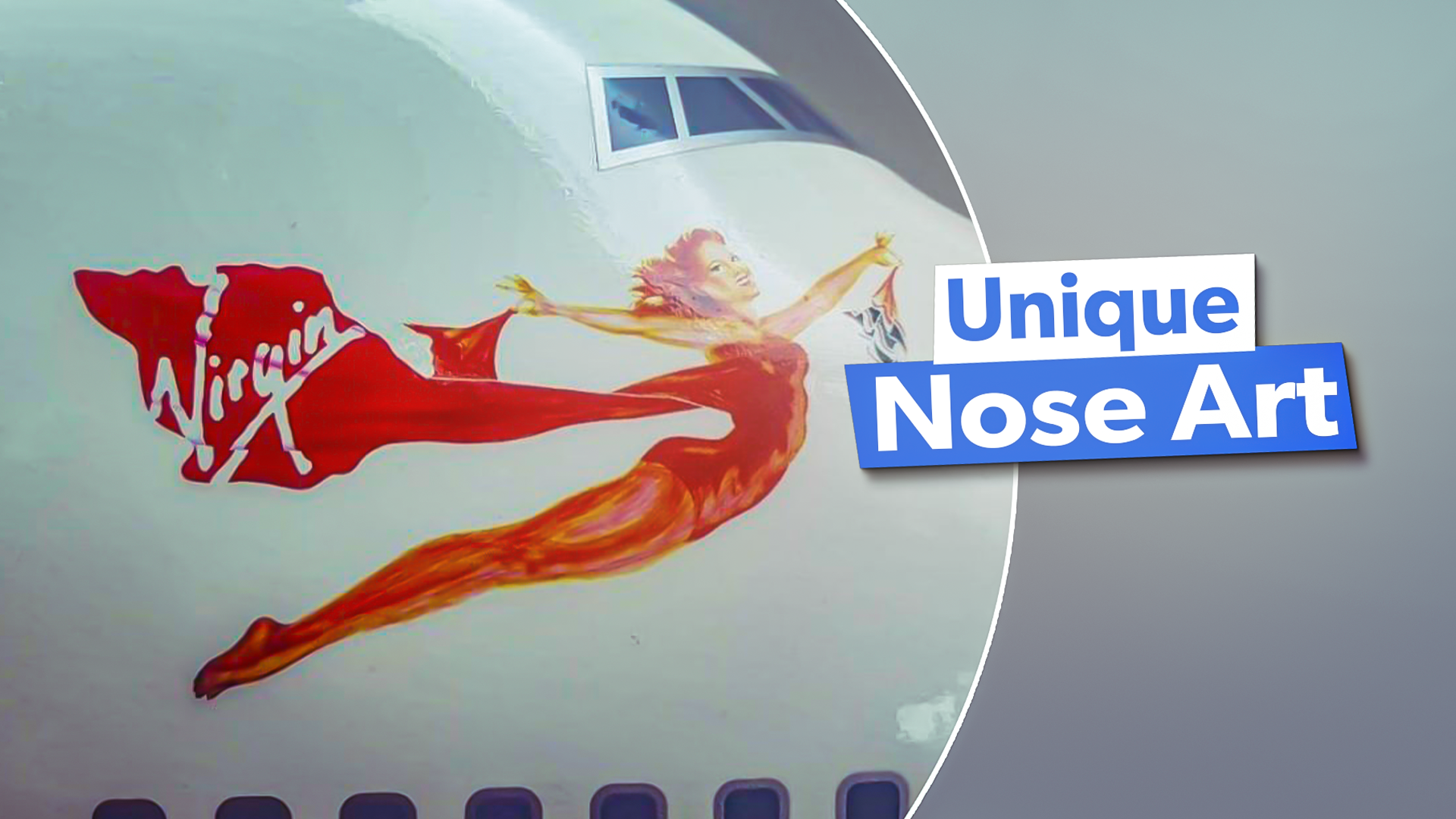 ヴァージンアトランティックの空飛ぶ女性のアイコンについて知っておくべき5つのこと