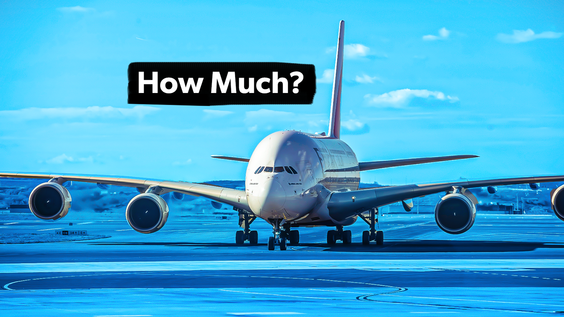 エアバスA380は2025年にいくらかかりますか？