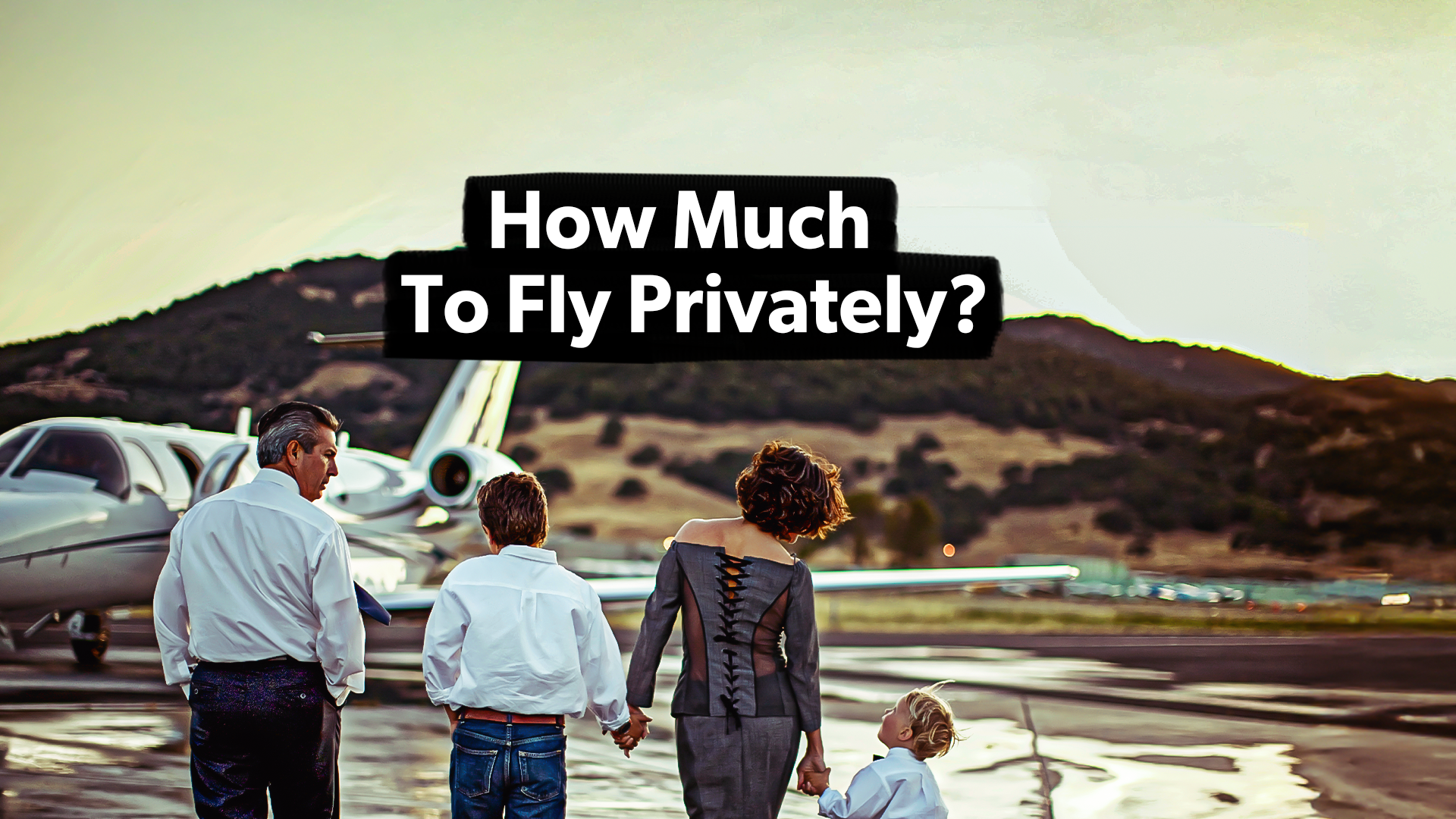 2025年にプライベートジェットを借りる費用