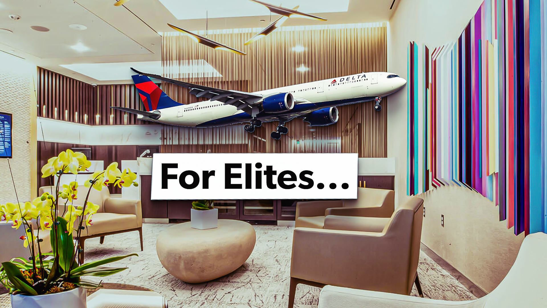 ロサンゼルスのハイエンド旅行者をターゲットにするためのデルタエアラインのレシピ