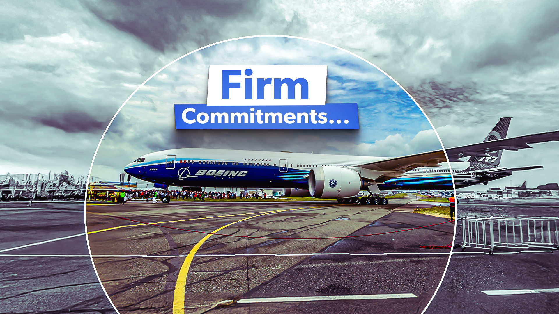 どの航空会社が最もボーイング777xを注文しましたか？