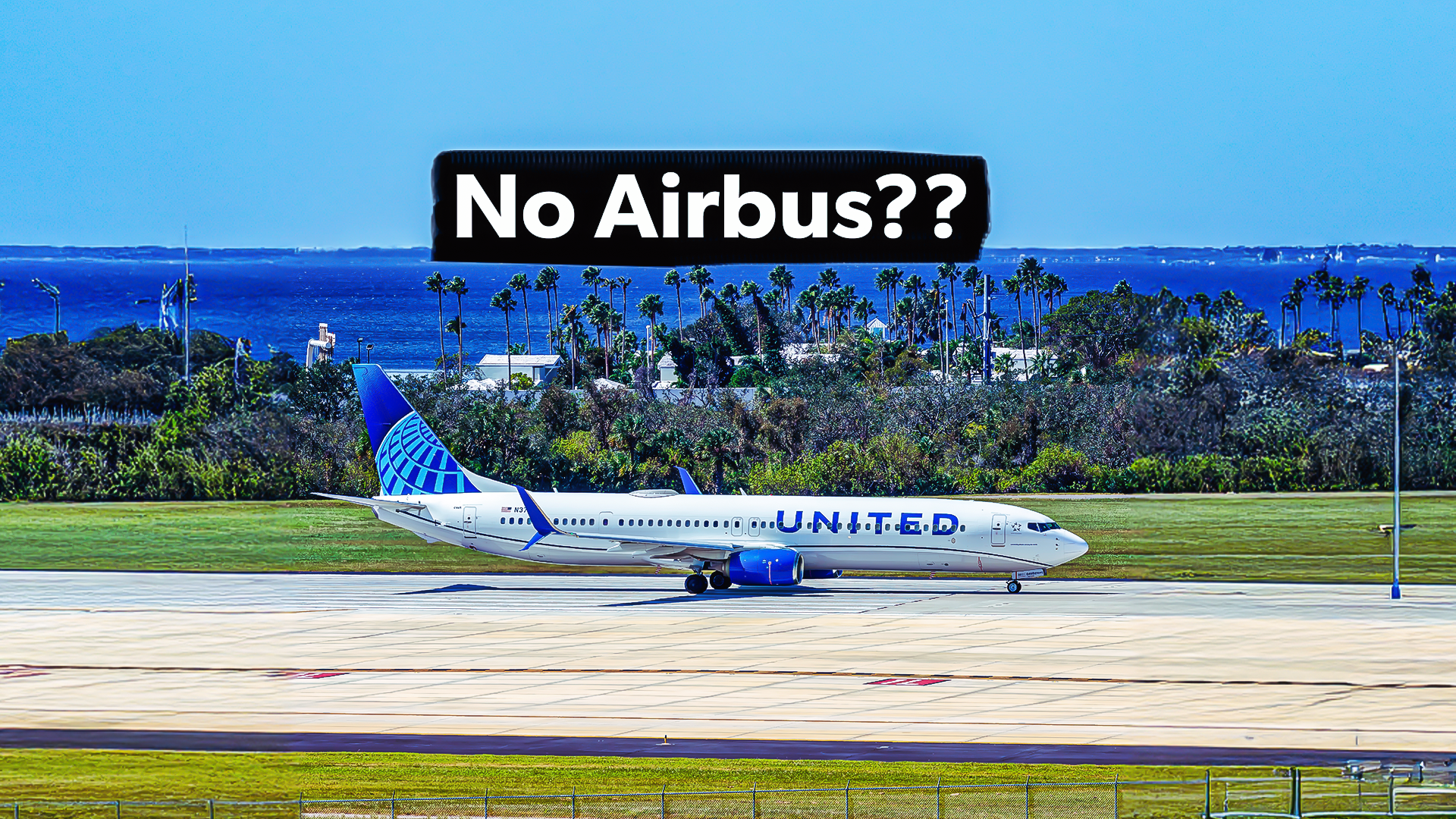 これらは航空機タイプで、ユナイテッド航空はタンパに＆fromから飛びます