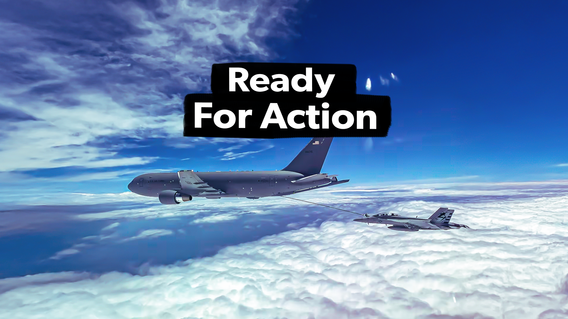 USAF KC-46 Pegasusは完全にミッションが有能ですか？