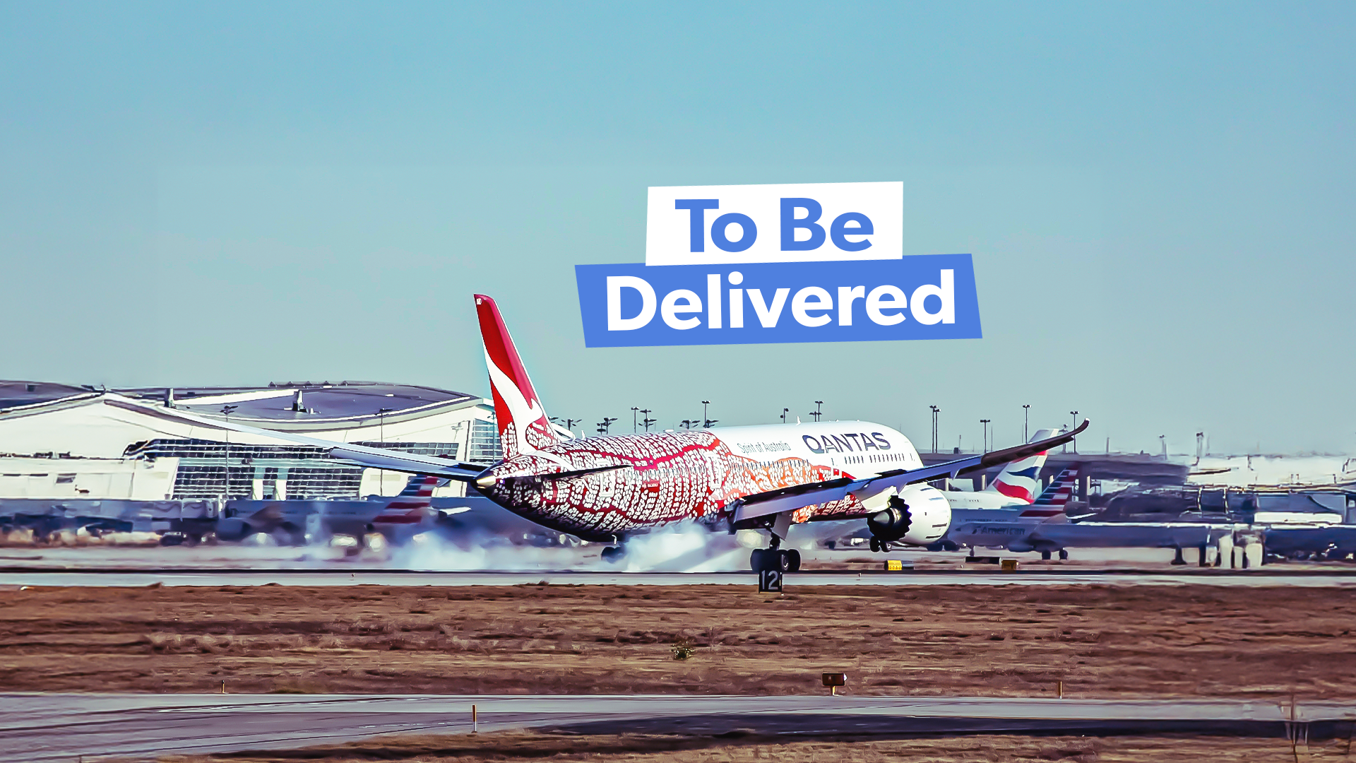 配達が係争中に注文時にいくつの航空機がありますか？