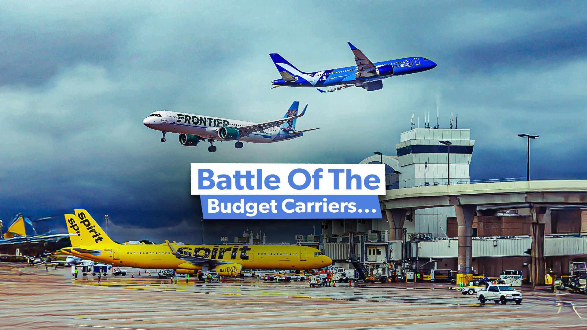 どの米国航空会社が最年少の艦隊を持っていますか？