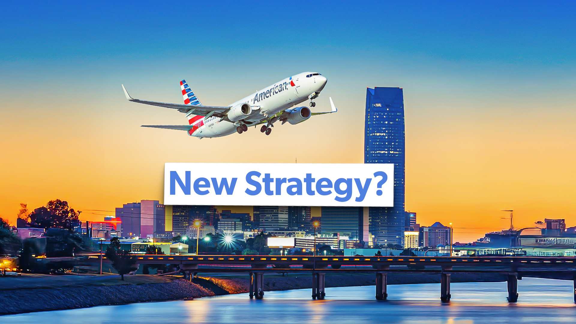 アメリカン航空がオクラホマシティから新しいポイントツーポイントルートを運営する理由