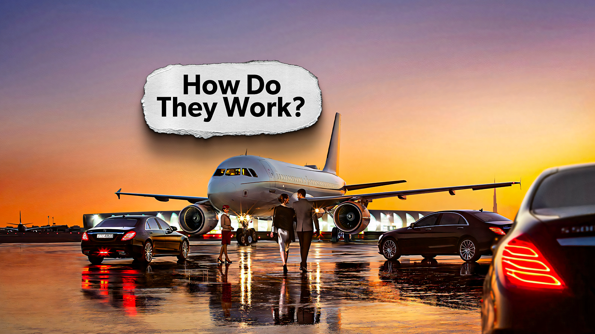 エミレーツエグゼクティブジェットはどのように機能しますか？