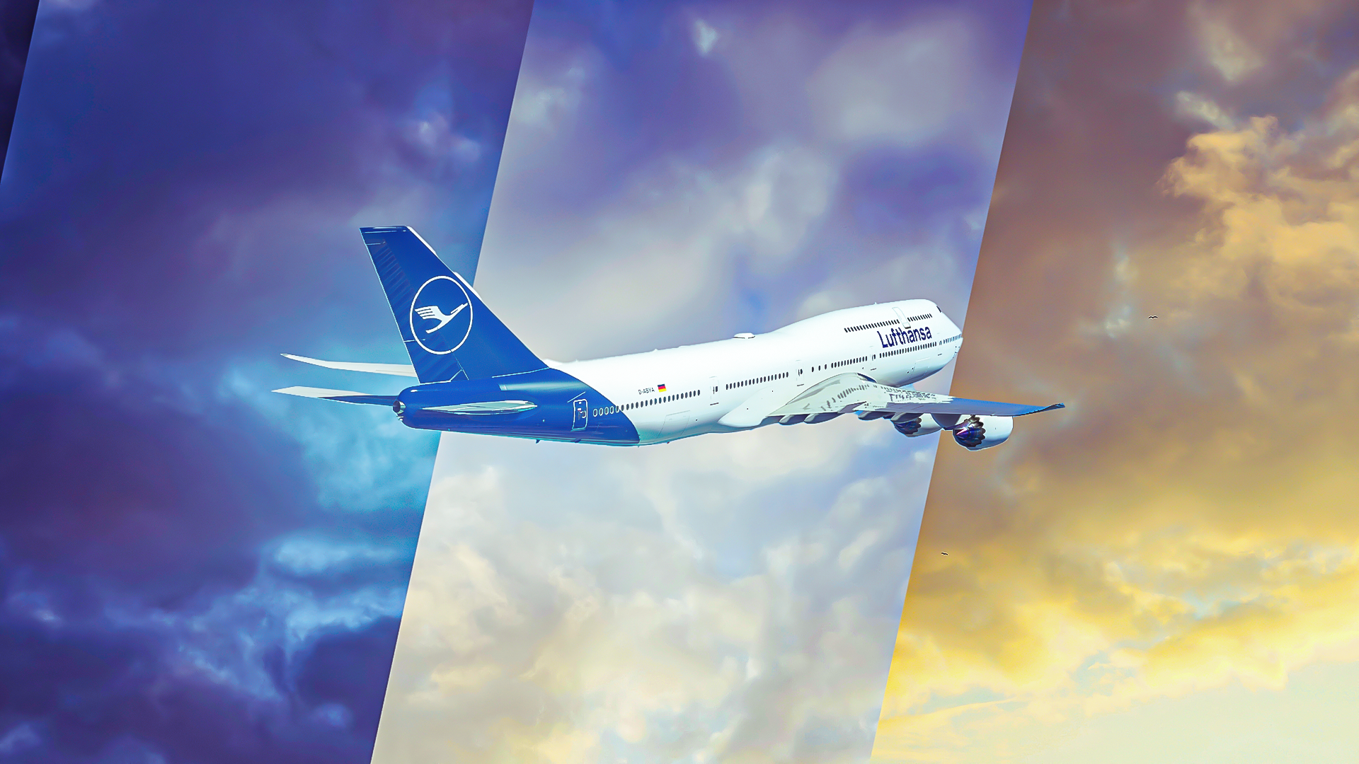 ルフトハンザの大陸間ネットワークは30年でどのように変化しましたか