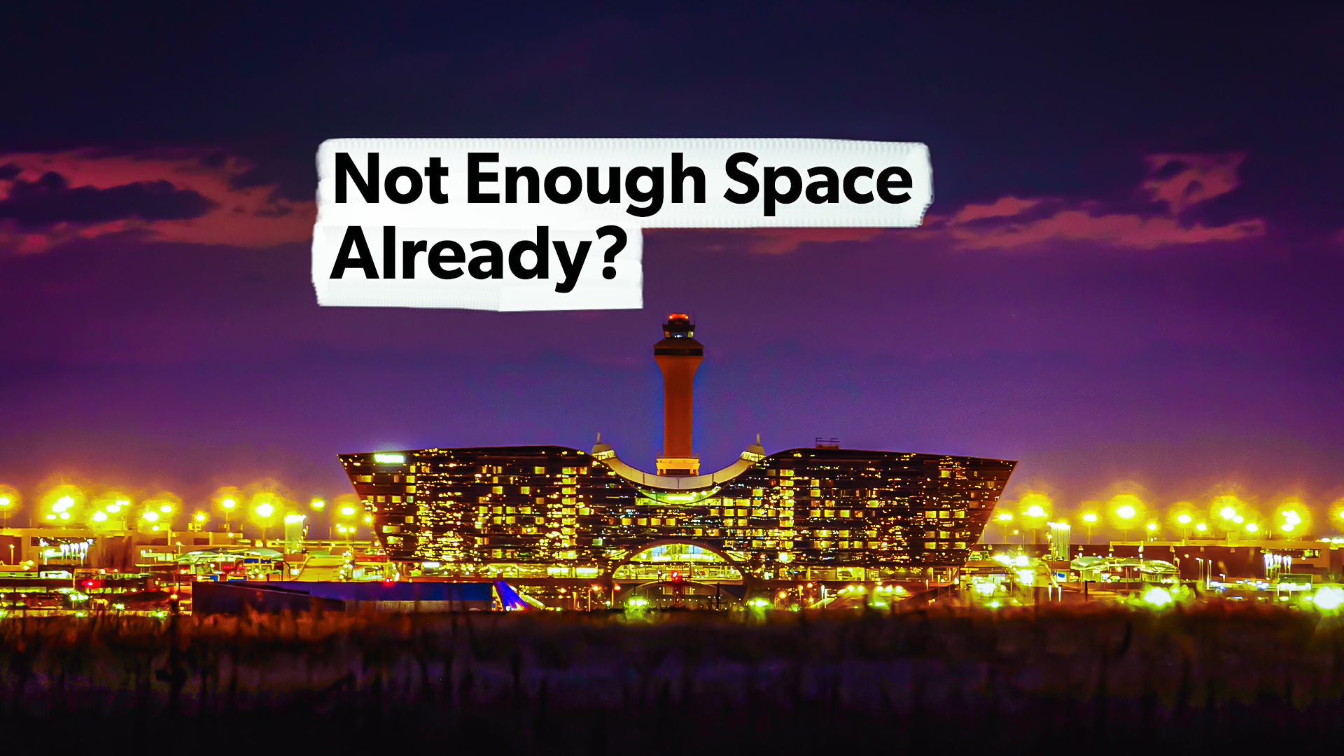 デンバーには2番目の商業空港が必要ですか？