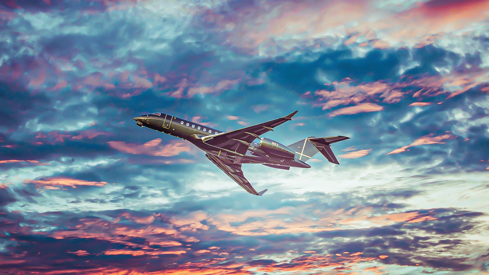 チャールズ・シュワブはどんなプライベートジェットを飛ばしますか？