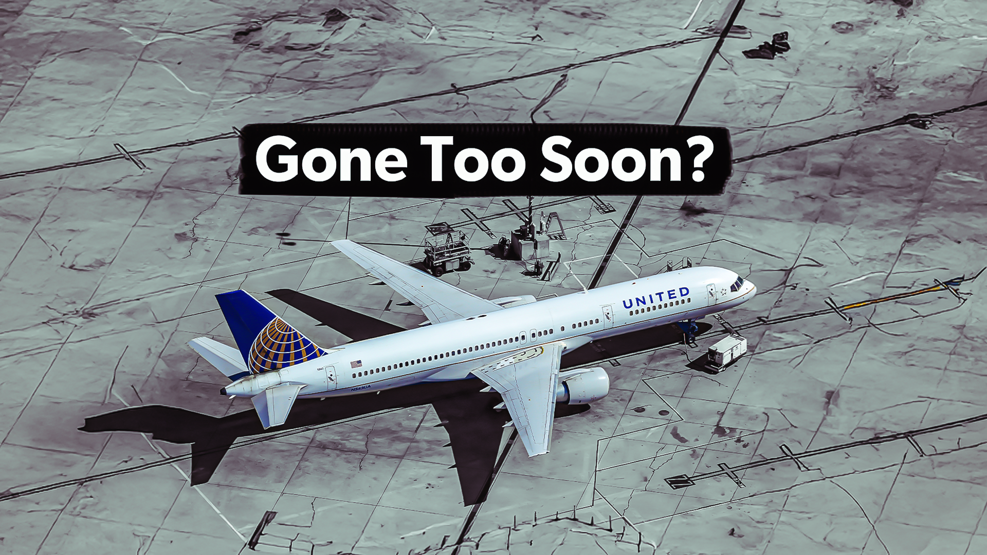 ユナイテッド航空は、レガシーボーイング757-200を早期に退職しましたか？