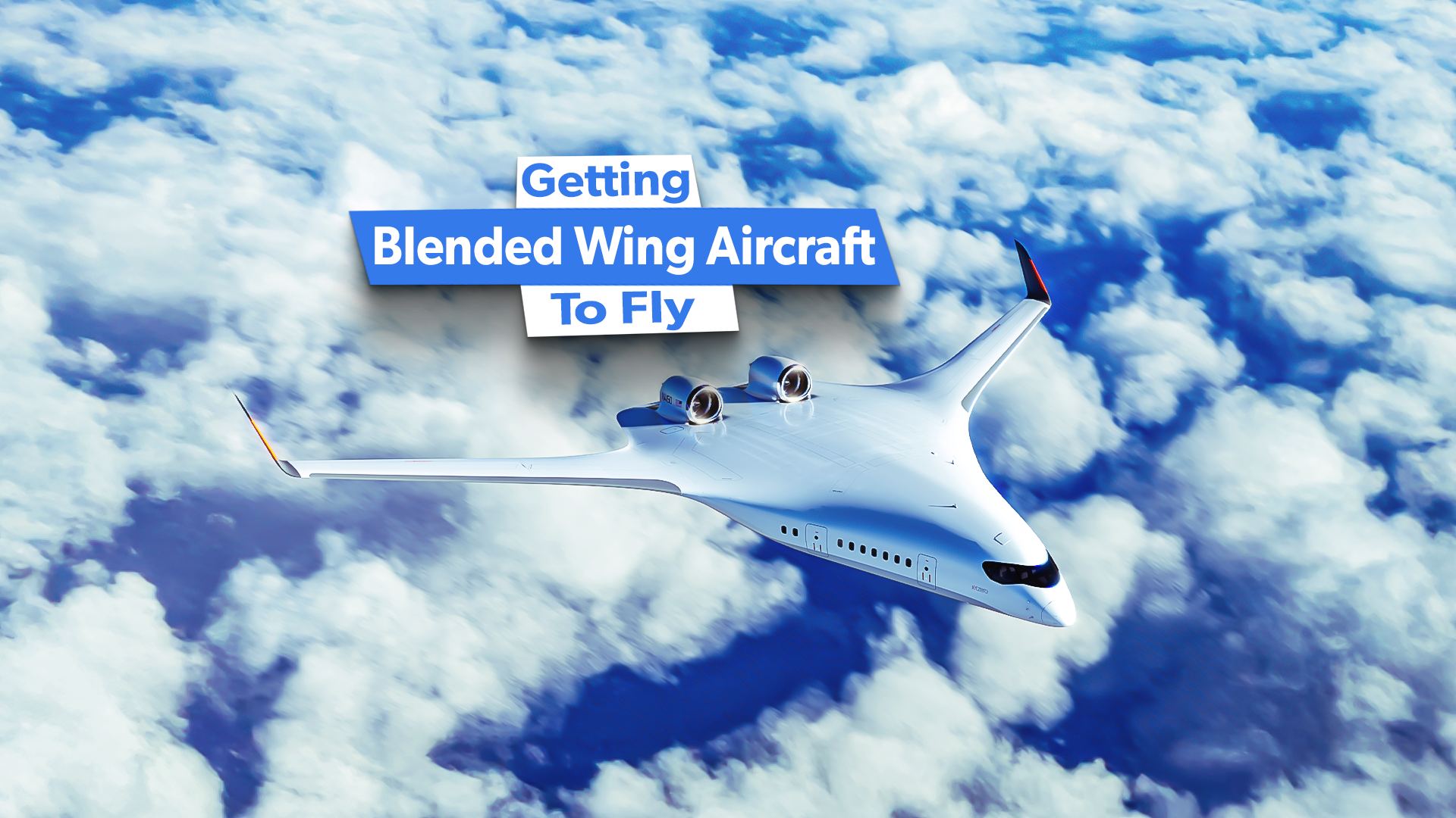 ノースロップグラマンがジェッツェロのブレンドウィング航空機が離陸するのをどのように支援するか