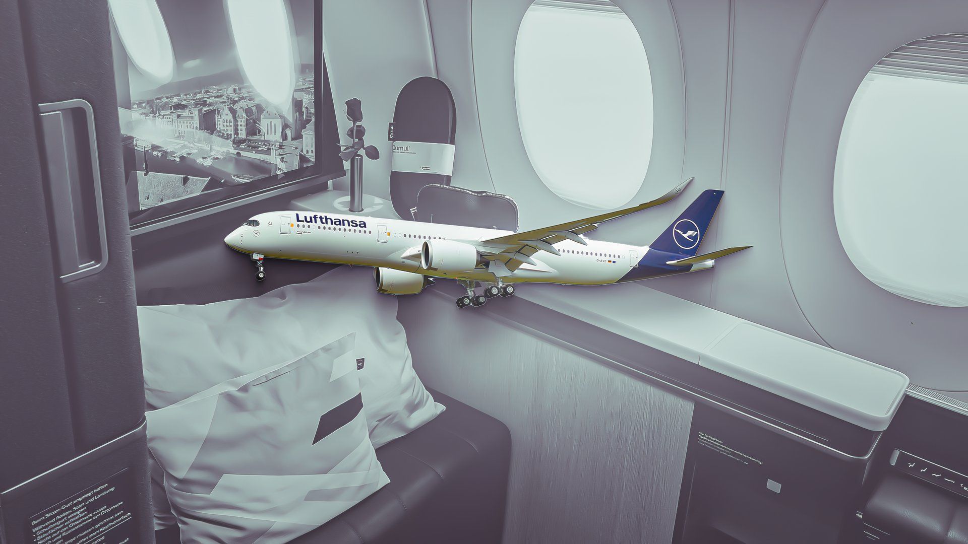 どのルフタンサ航空機が新しいアレグリスキャビンを備えていますか？