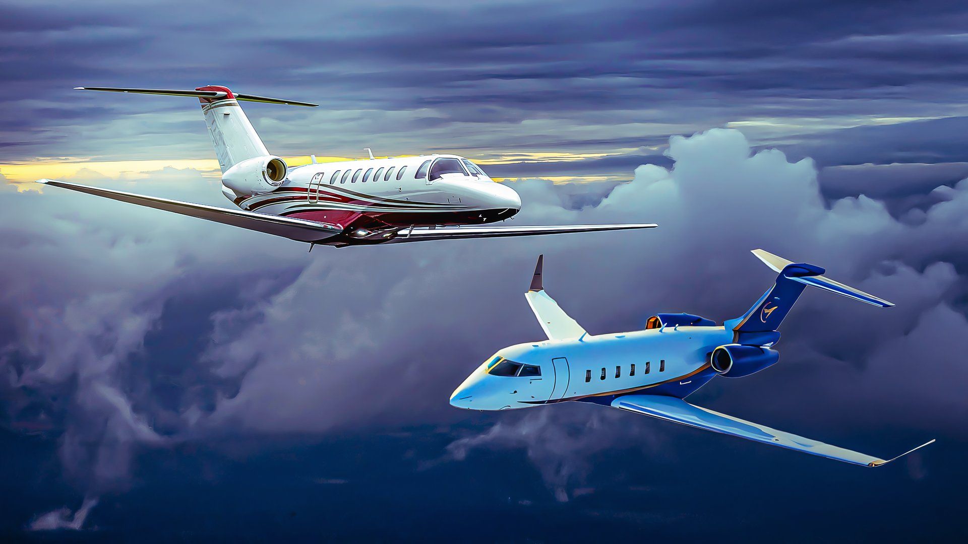 フライトの最大の増加を見たプライベートジェットプロバイダー