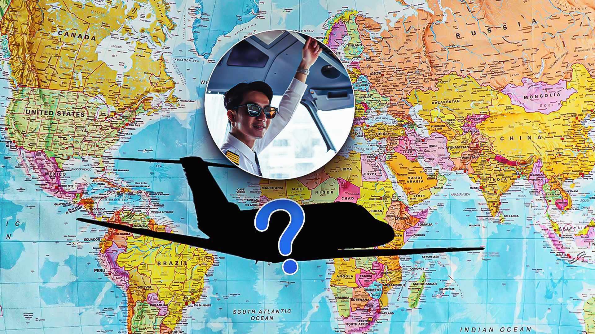 プライベートジェットパイロットはどの国で最も稼いでいますか？