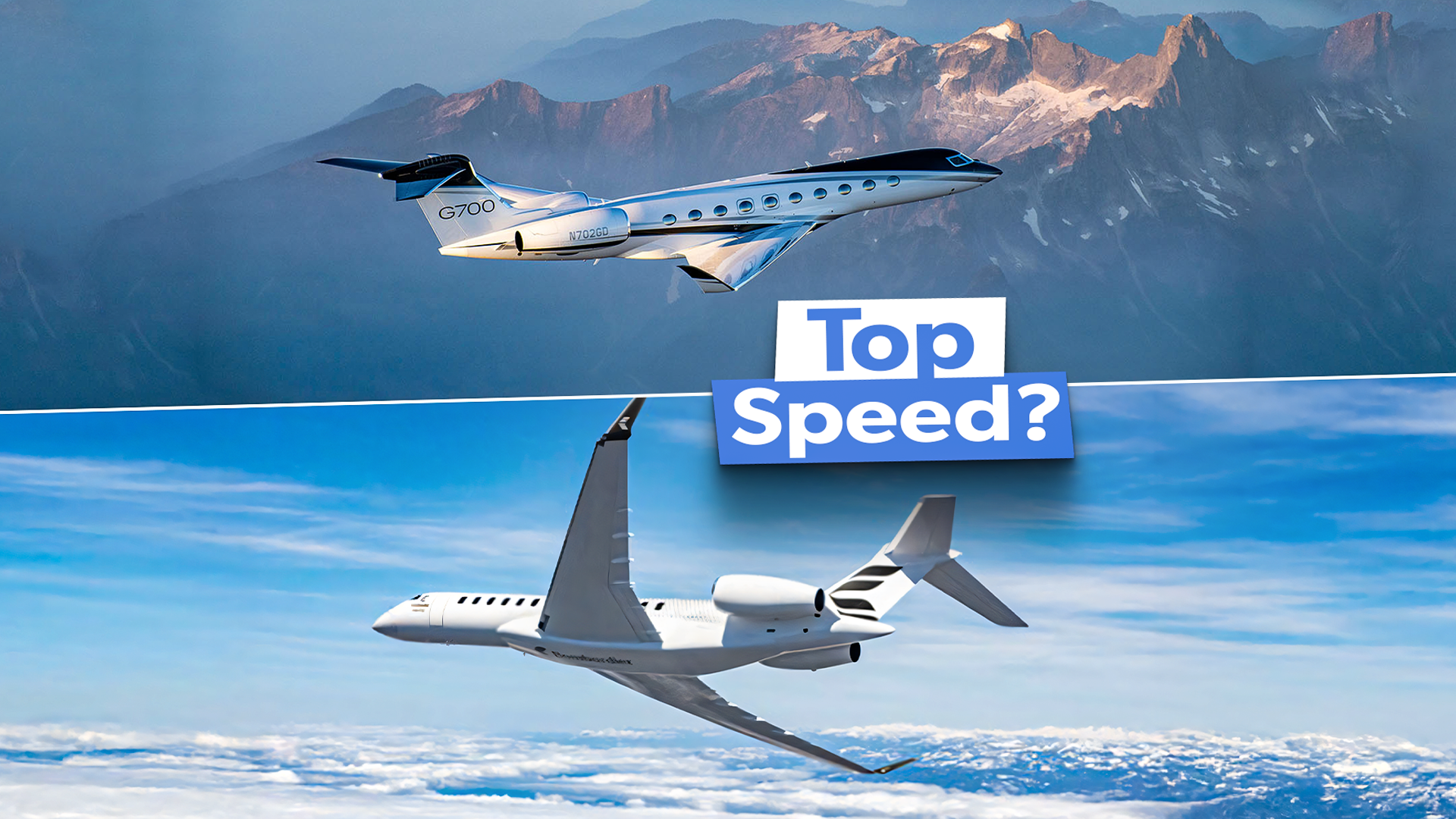 Gulfstream G700対Bombardier Global 8000：どのジェットがより速いですか？