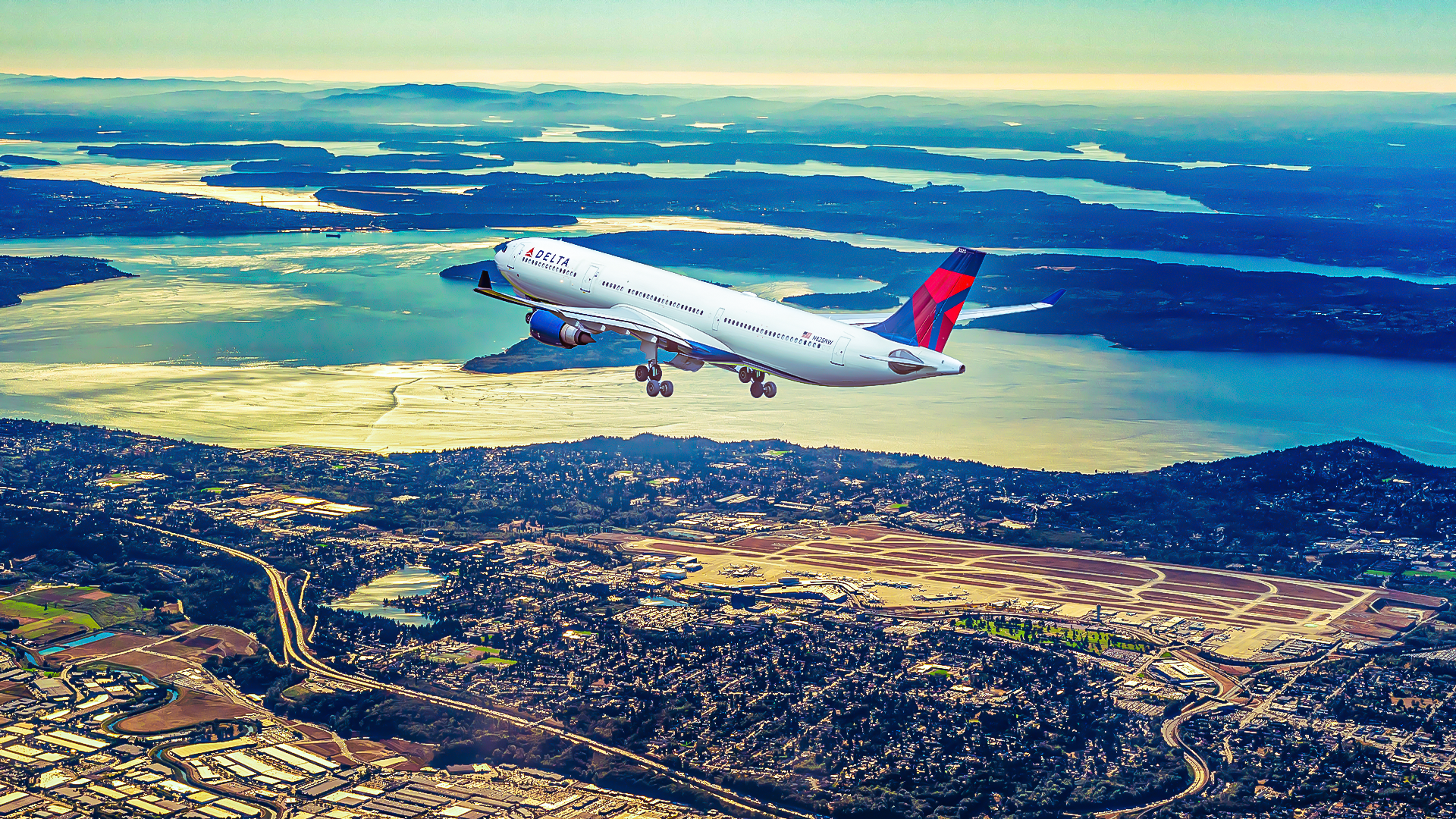 4月のシアトルタコマ空港からのすべての国際ノンストップ便