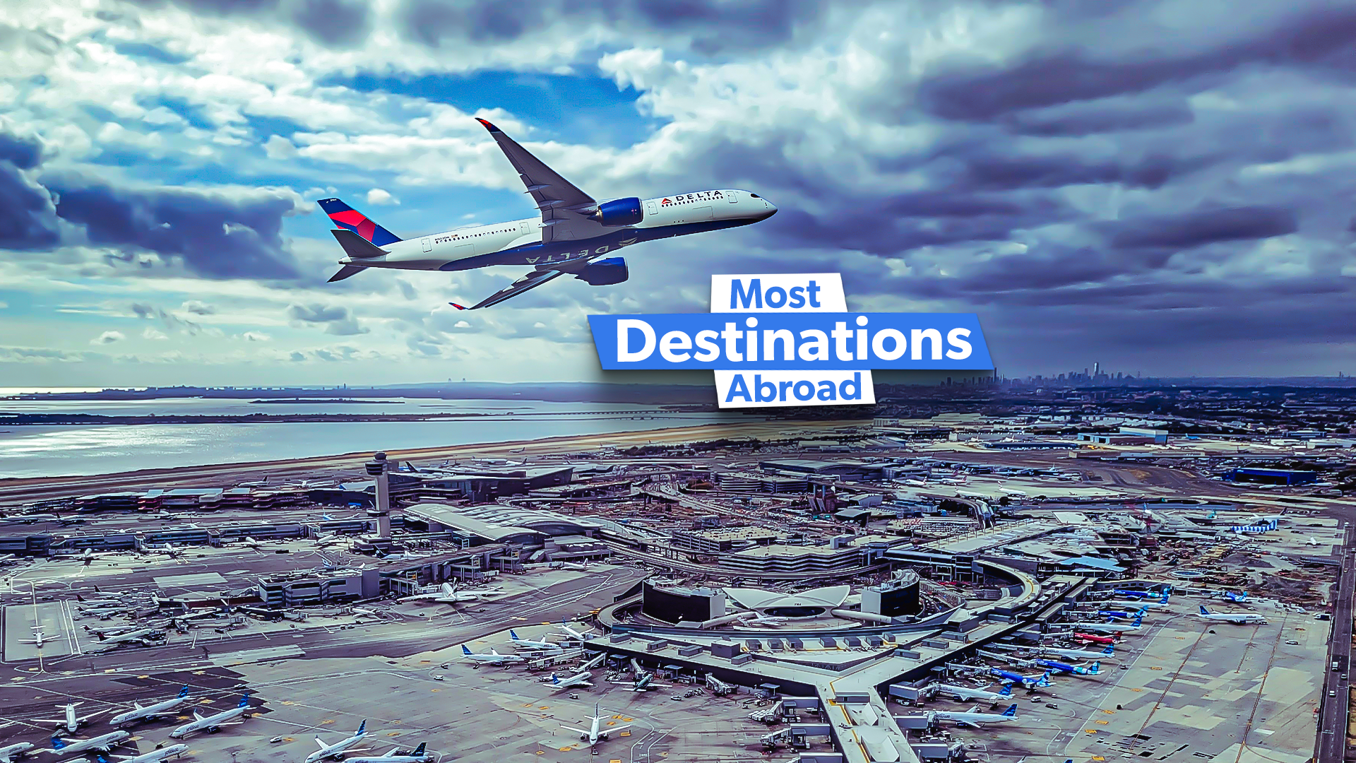 これらの12の米国空港は、国際旅行のための最も多くのオプションを提供します