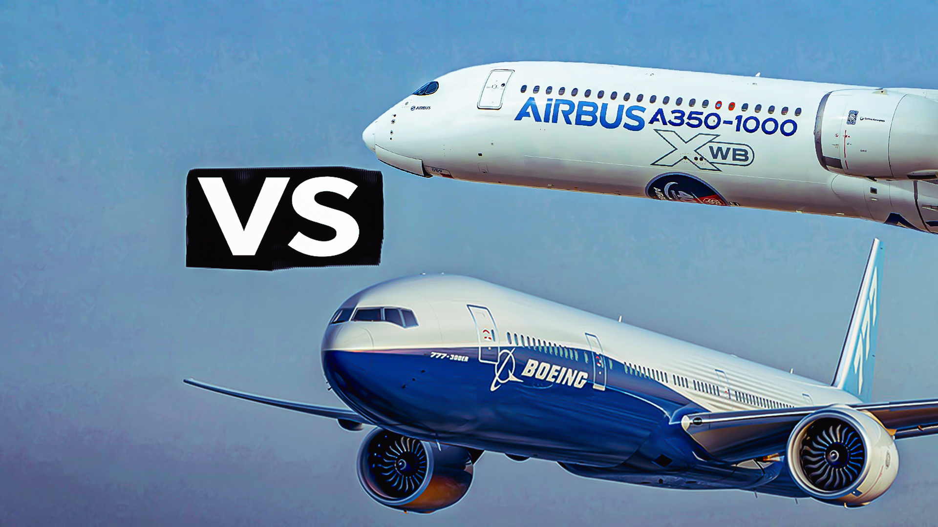 エアバスA350はボーイング777よりも大きいですか？