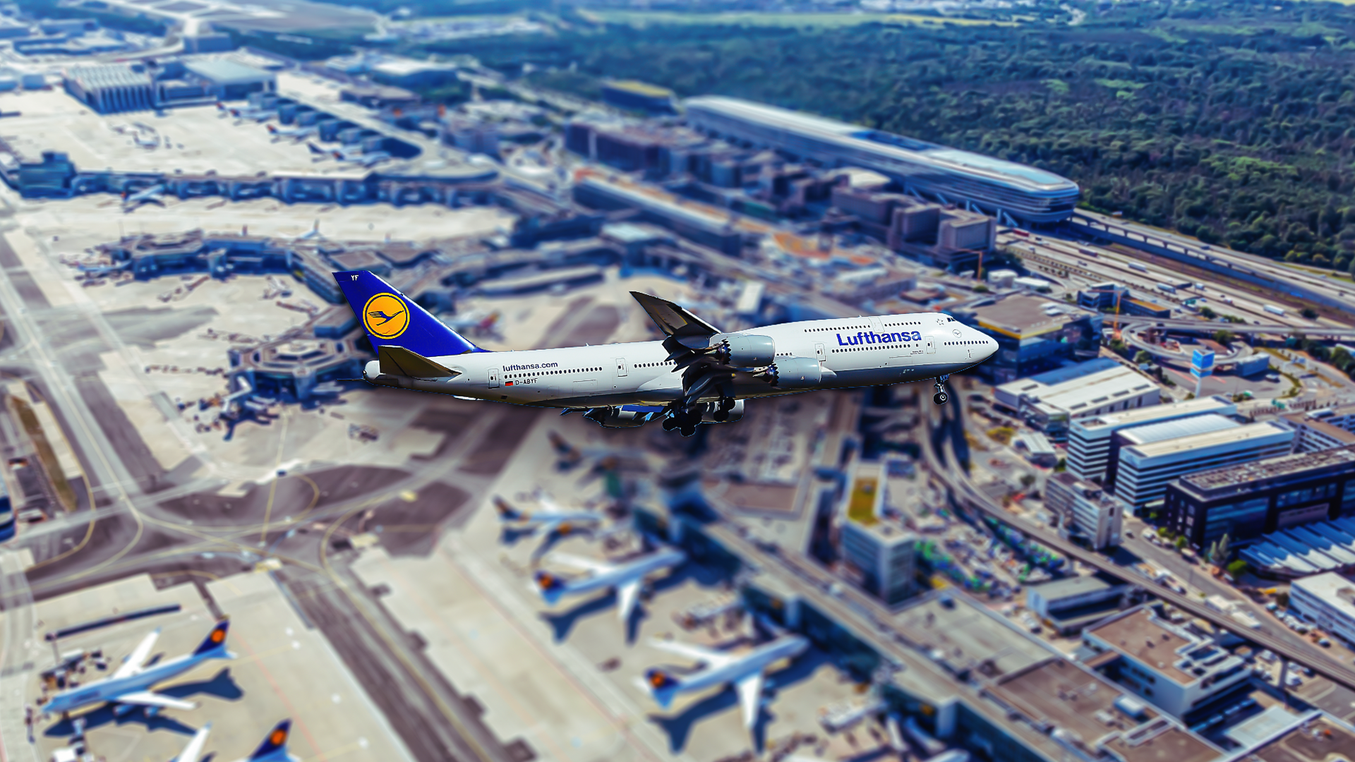 フランクフルト空港からの最長のノンストップフライト